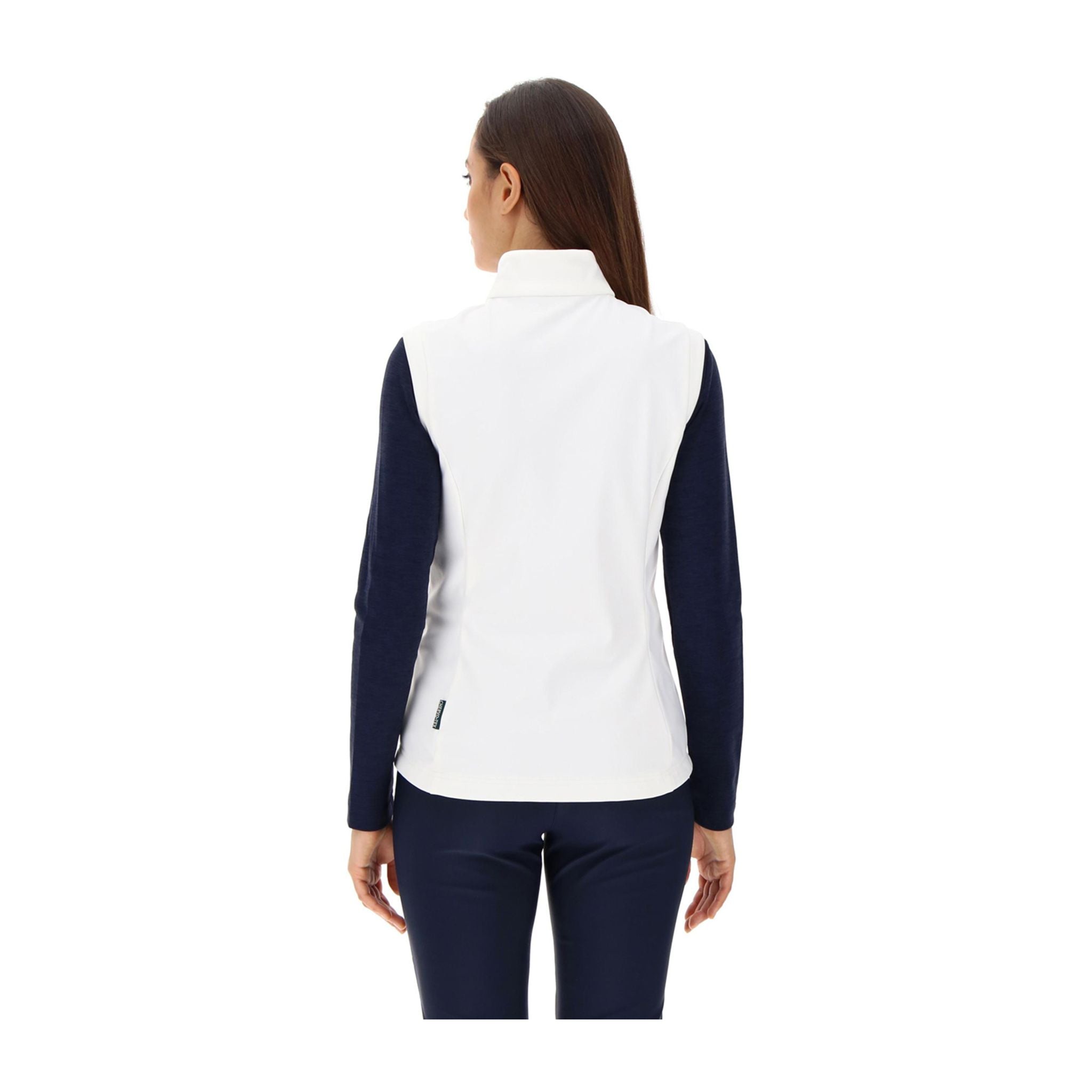 Chervo W Each Gilet Ecru Donna