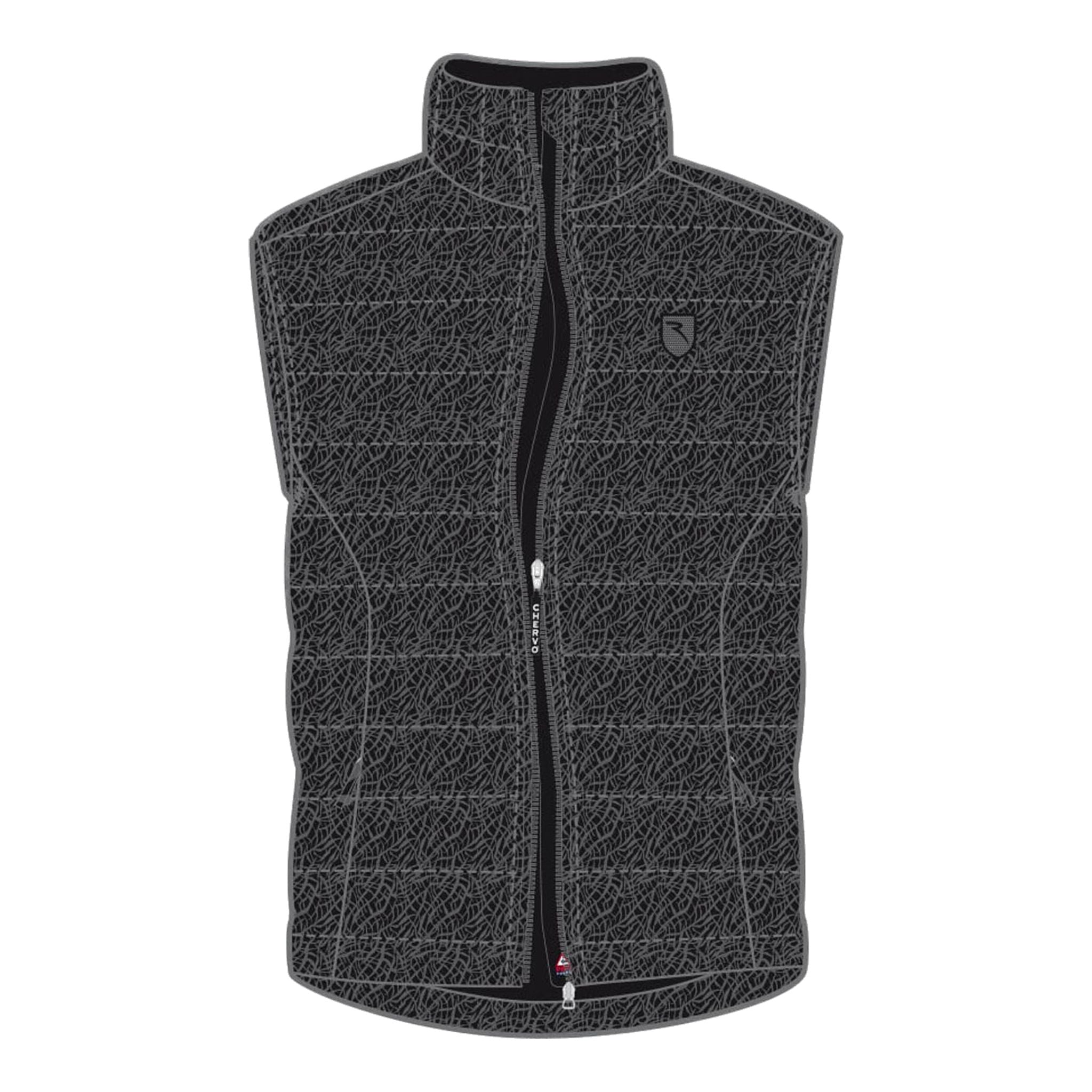 Chervo M Eremo Gilet Nero/Antracite Uomo