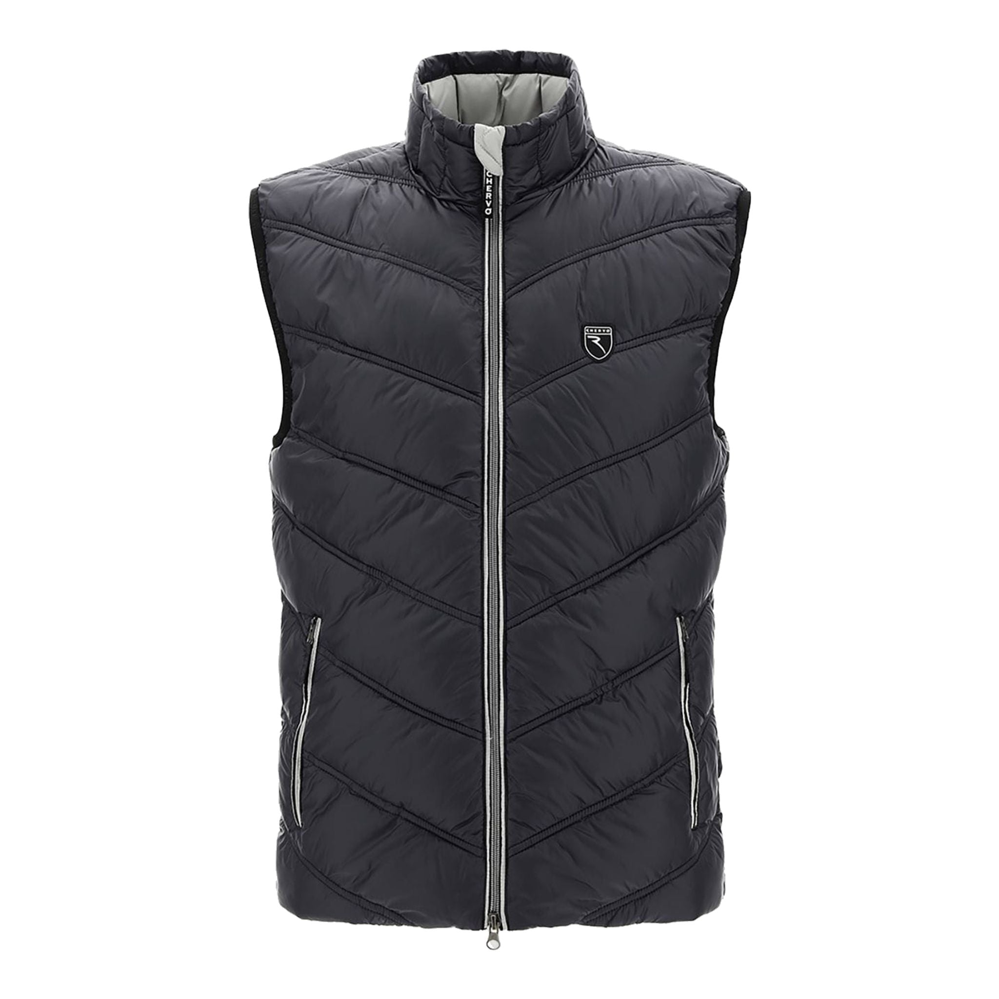 Chervo M Ebraico Gilet Nero Uomo