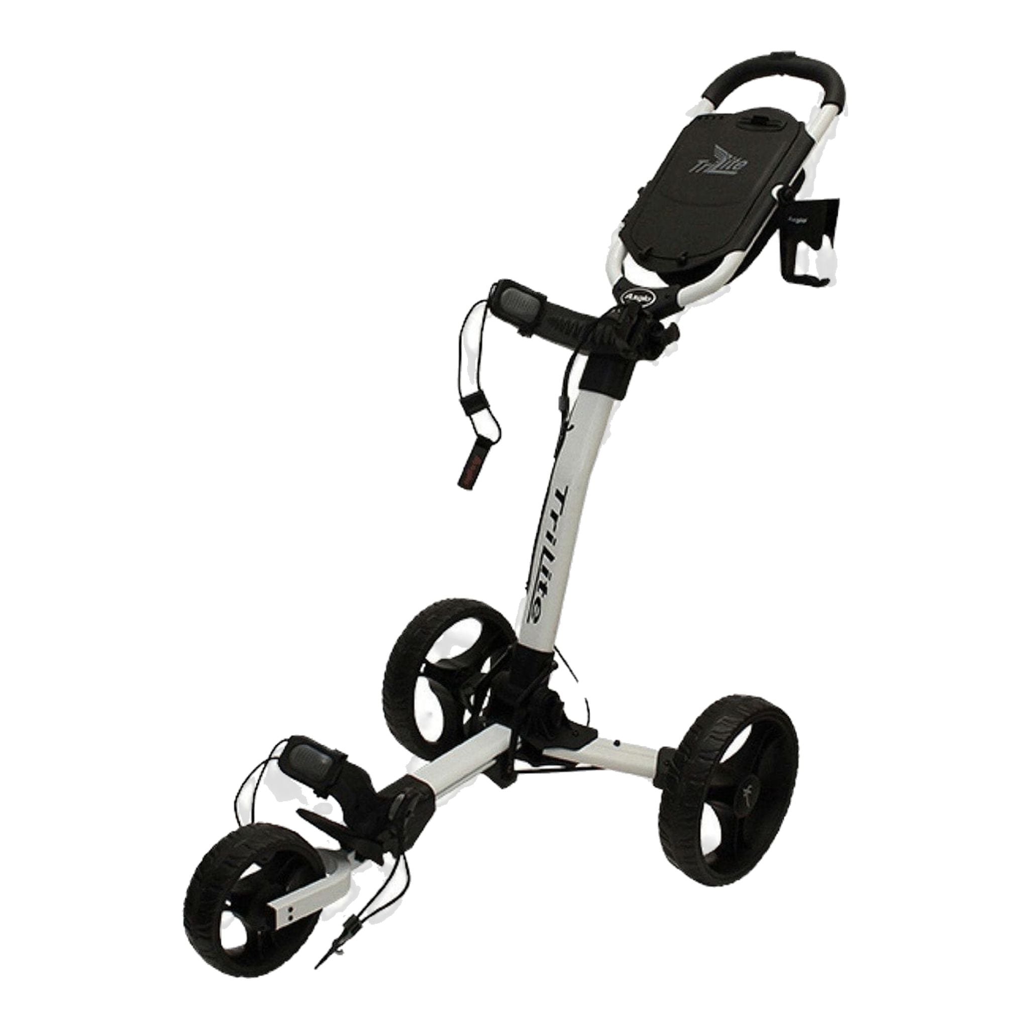 Carrello Axglo Trilite grigio/blu (incl. portaombrello e portabicchieri)