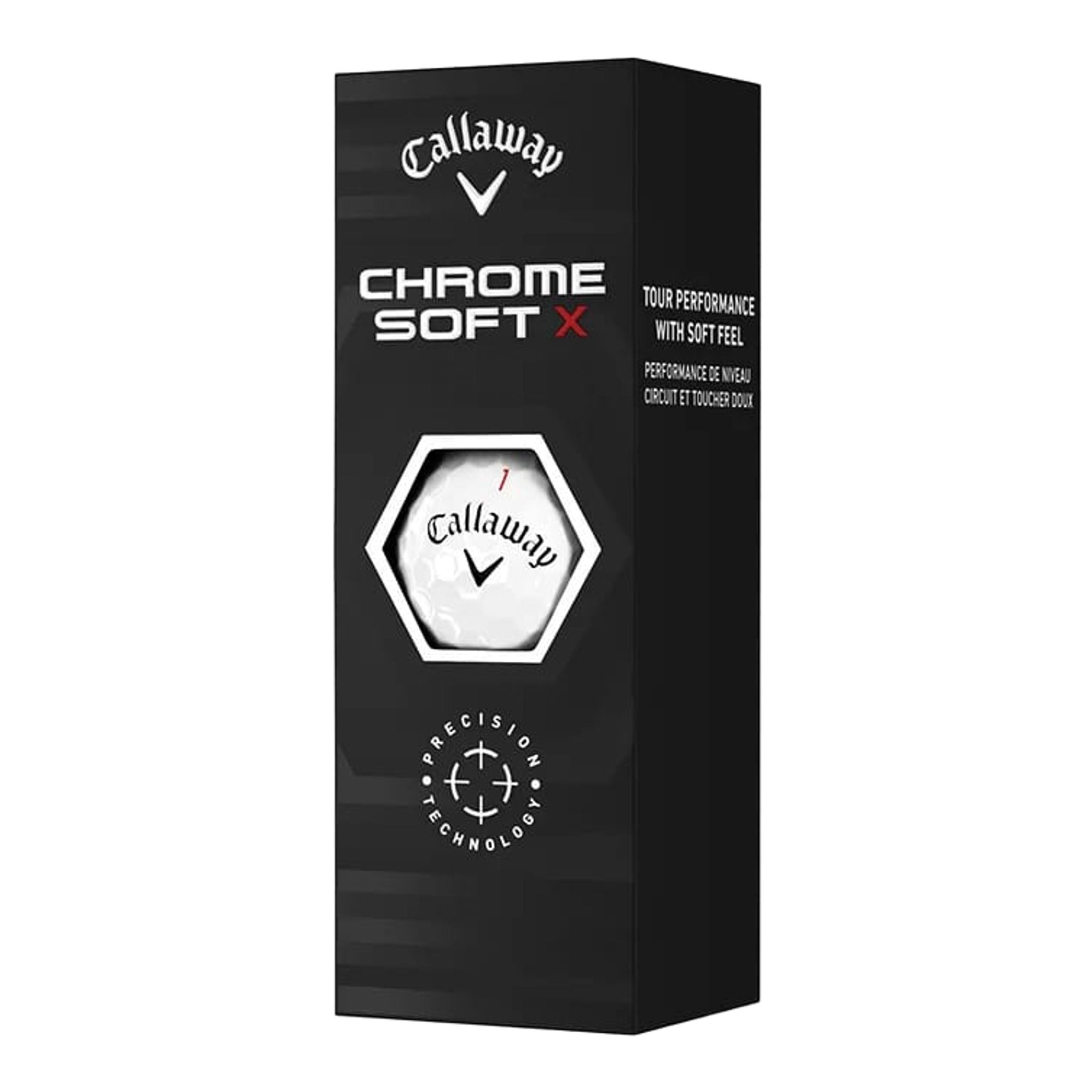 Palline da golf Callaway Chrome Soft X 2022