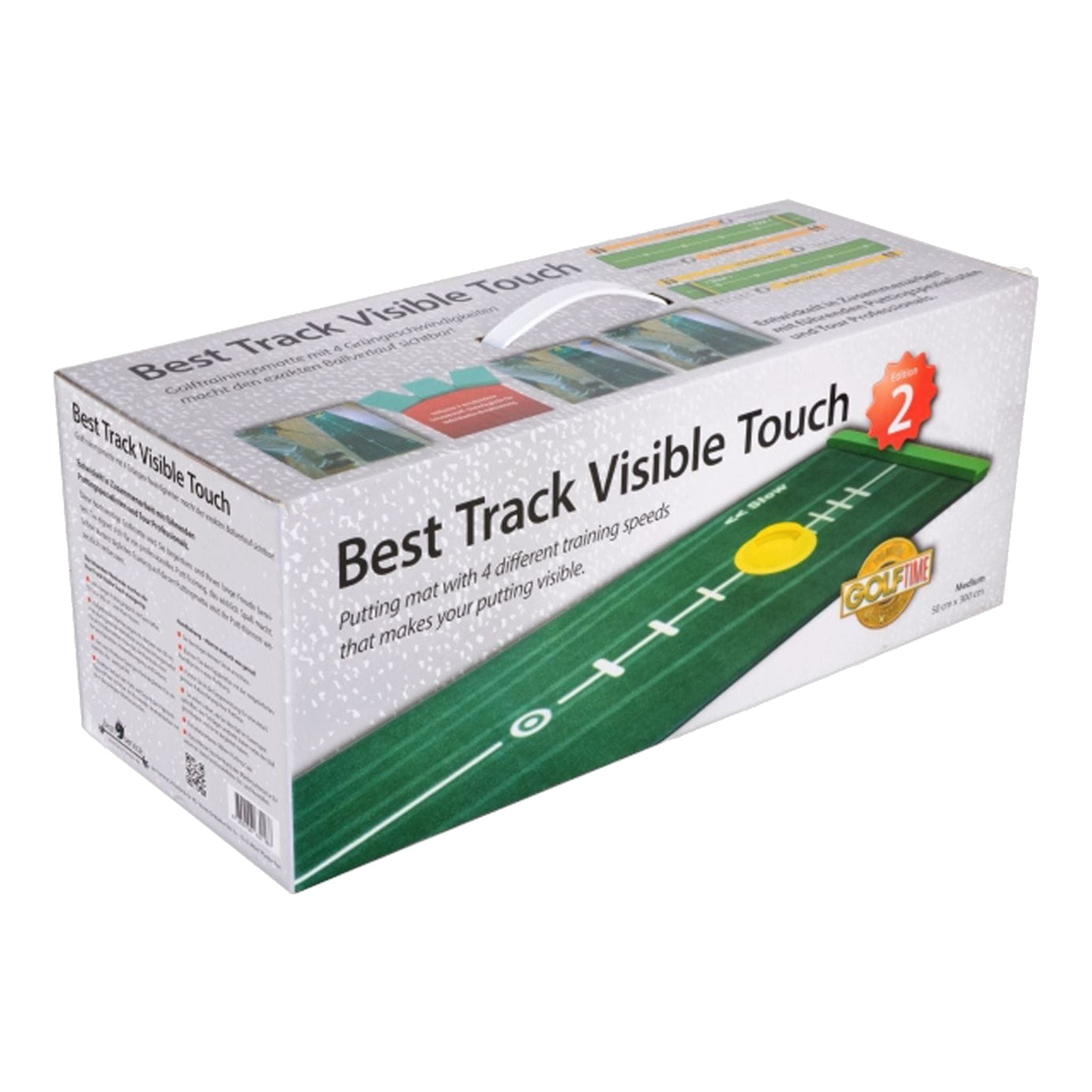 Tappetino da putting Best Track Visible Touch Edition 2
