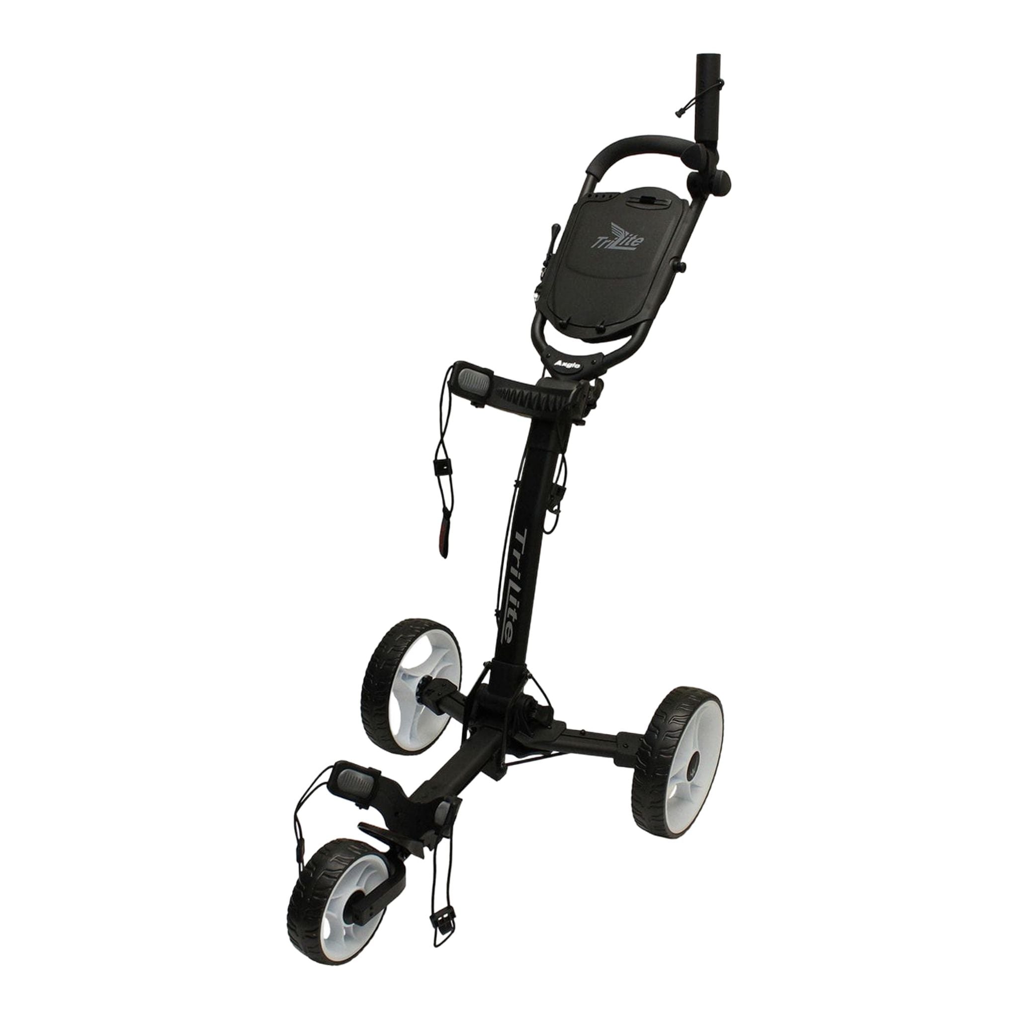 Carrello Axglo Trilite grigio/blu (incl. portaombrello e portabicchieri)