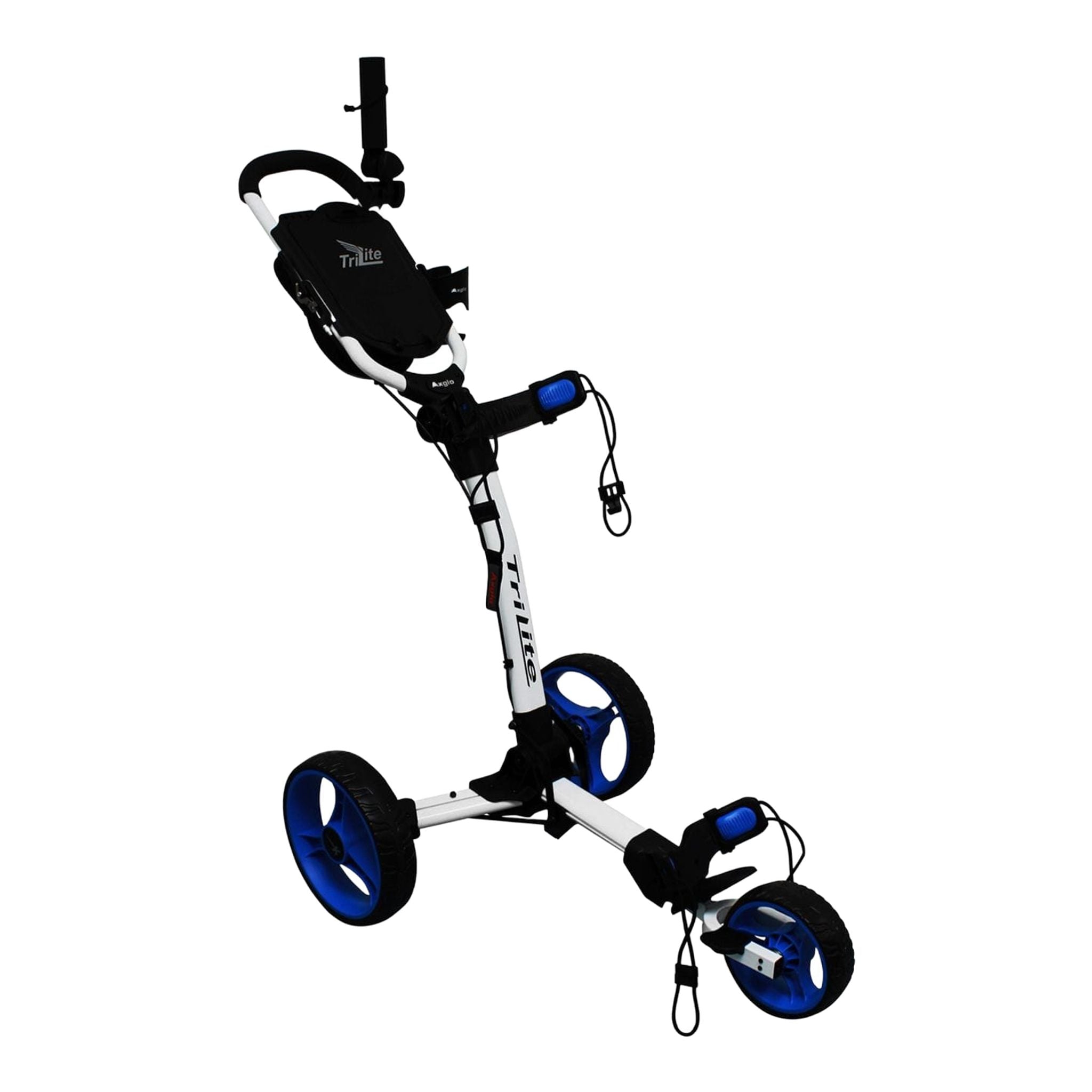 Carrello Axglo Trilite grigio/blu (incl. portaombrello e portabicchieri)