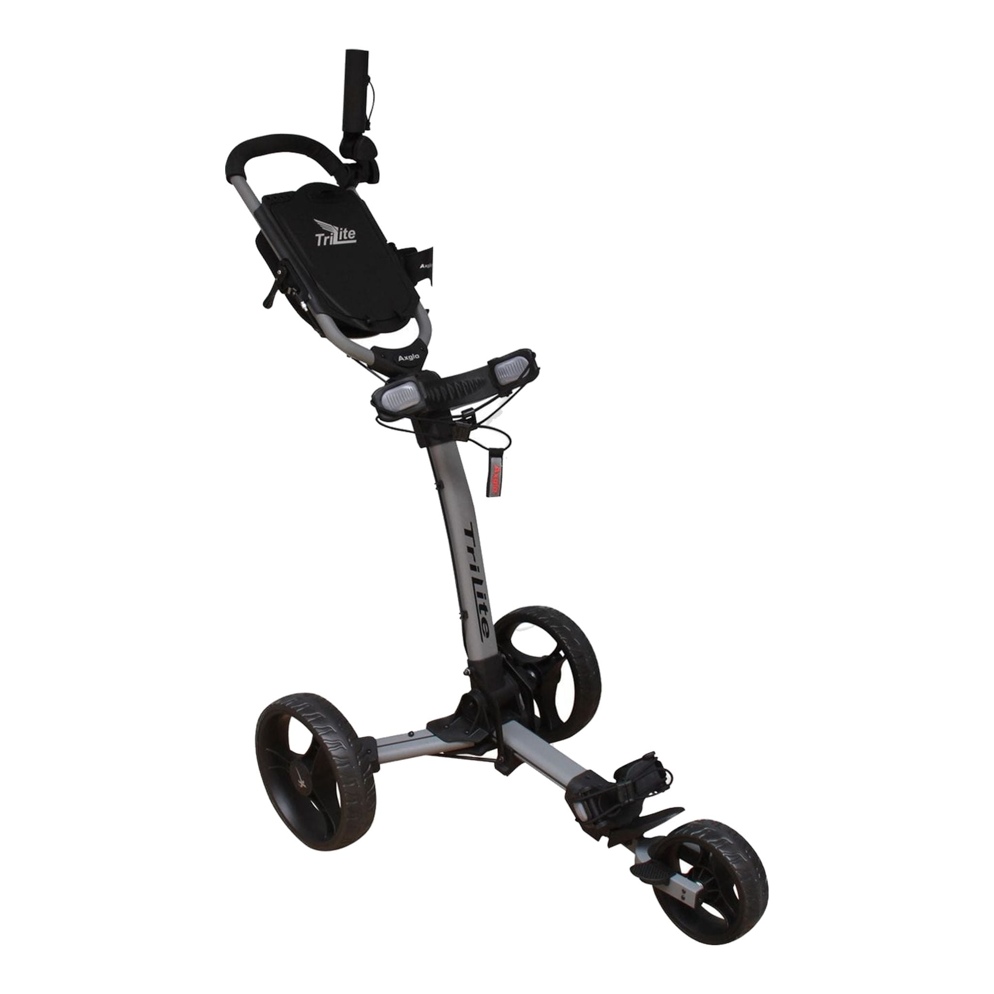 Carrello Axglo Trilite grigio/blu (incl. portaombrello e portabicchieri)