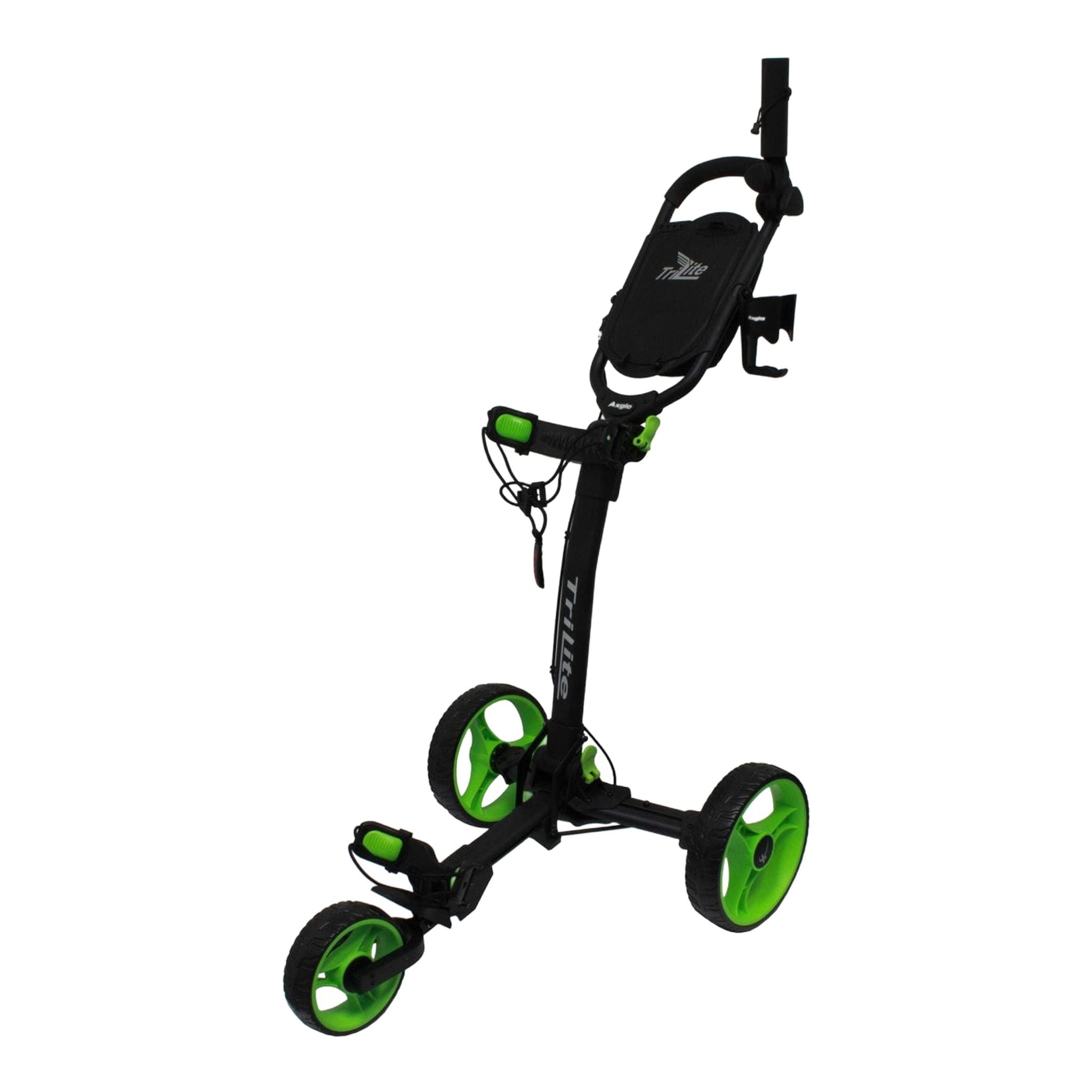 Carrello Axglo Trilite grigio/blu (incl. portaombrello e portabicchieri)