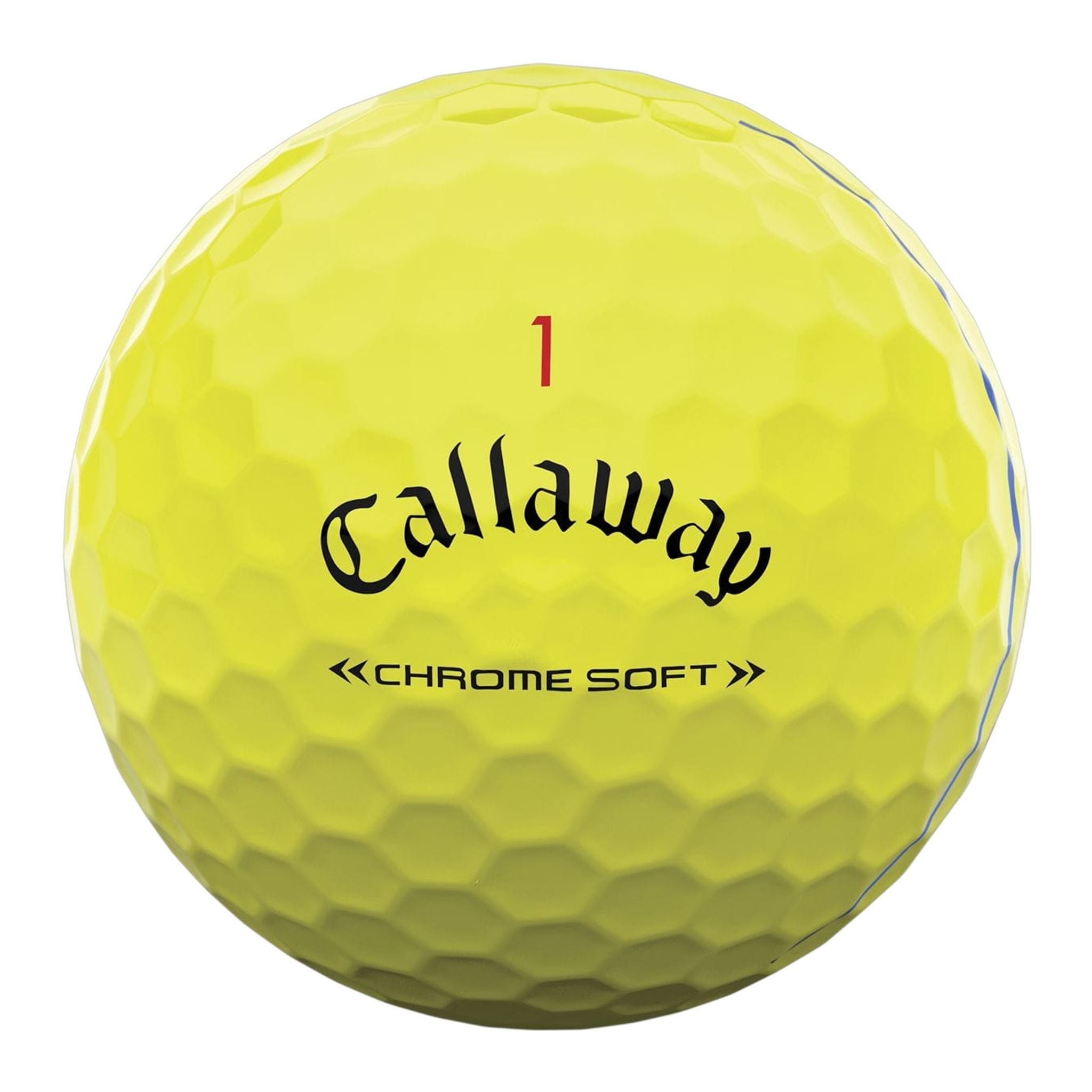 Callaway Chrome Soft (22) TripleTrack Giallo
