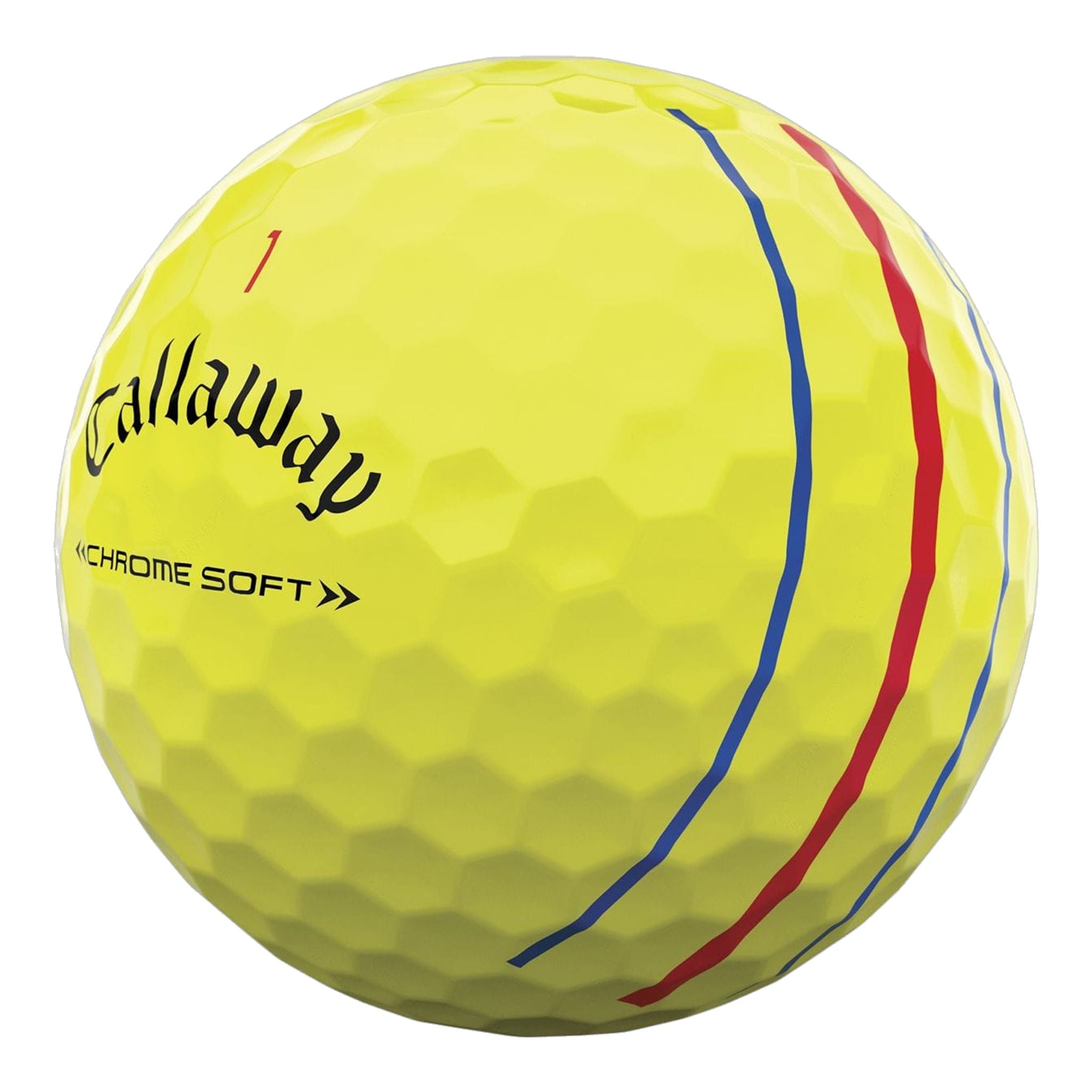 Callaway Chrome Soft (22) TripleTrack Giallo