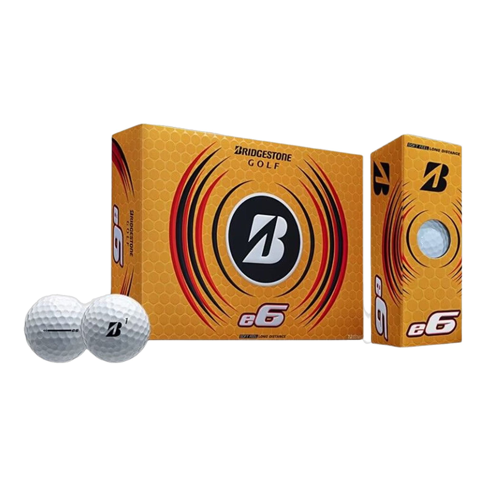 Palline da golf Bridgestone e6 (12 pezzi)