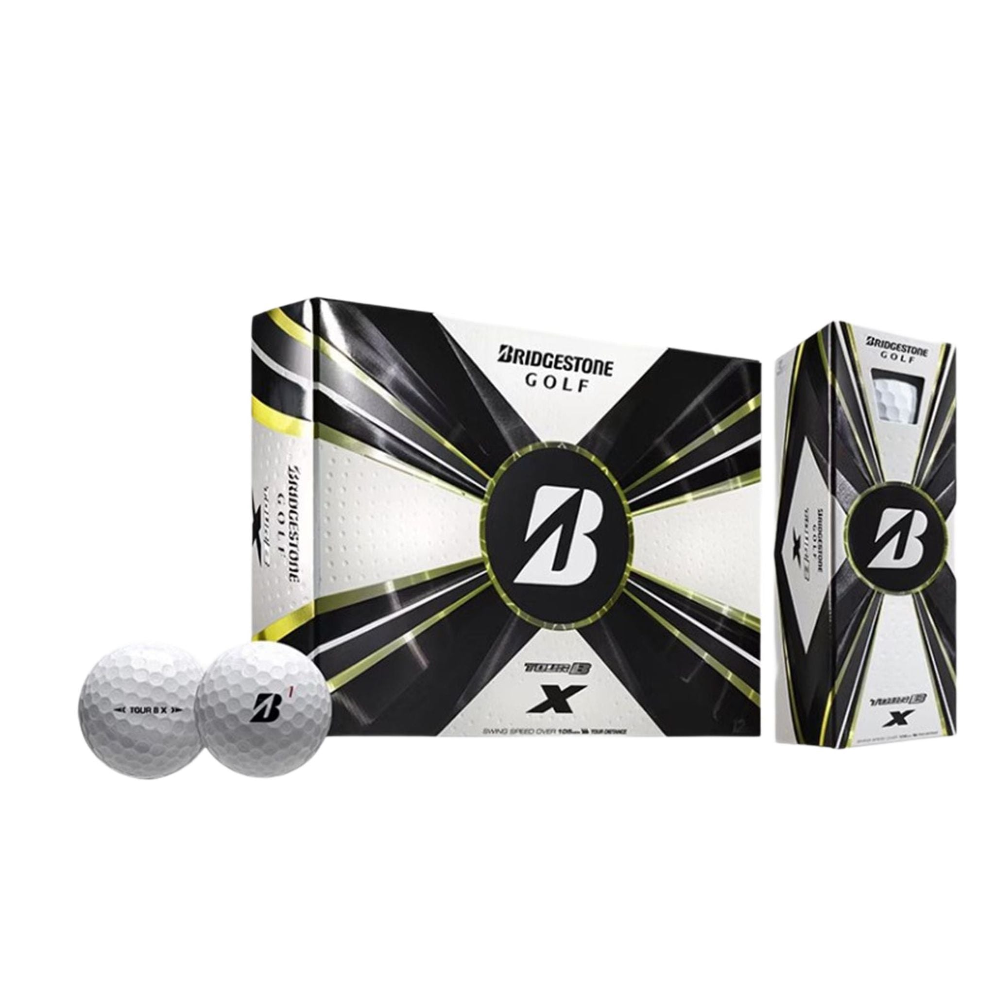 Palline da golf Bridgestone Tour BX (12 pezzi).