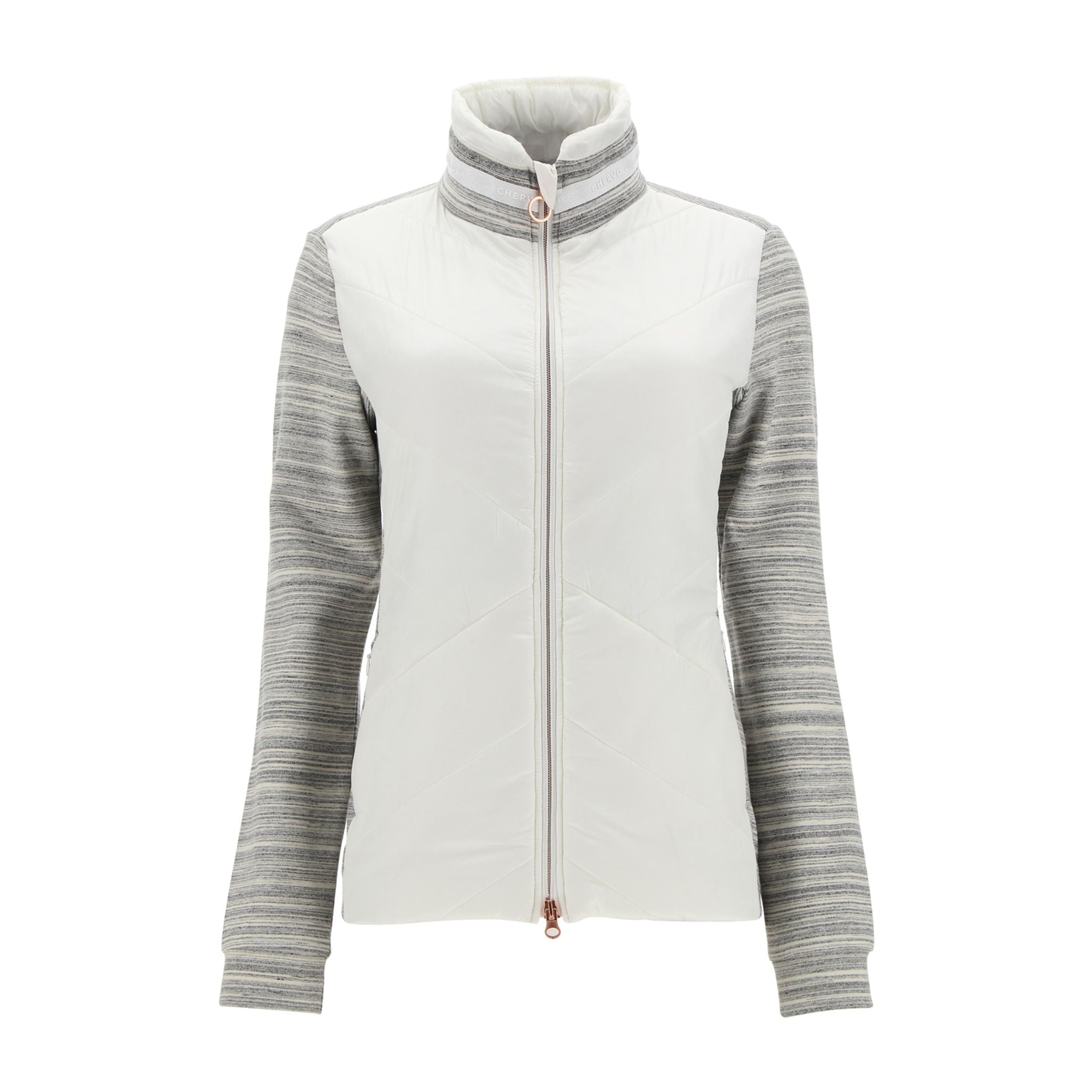 Chervo W Pingpong Maglione Ecru Donna