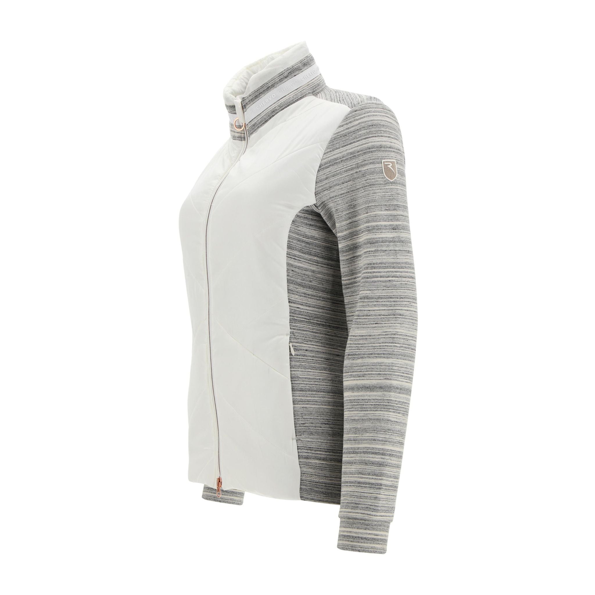 Chervo W Pingpong Maglione Ecru Donna