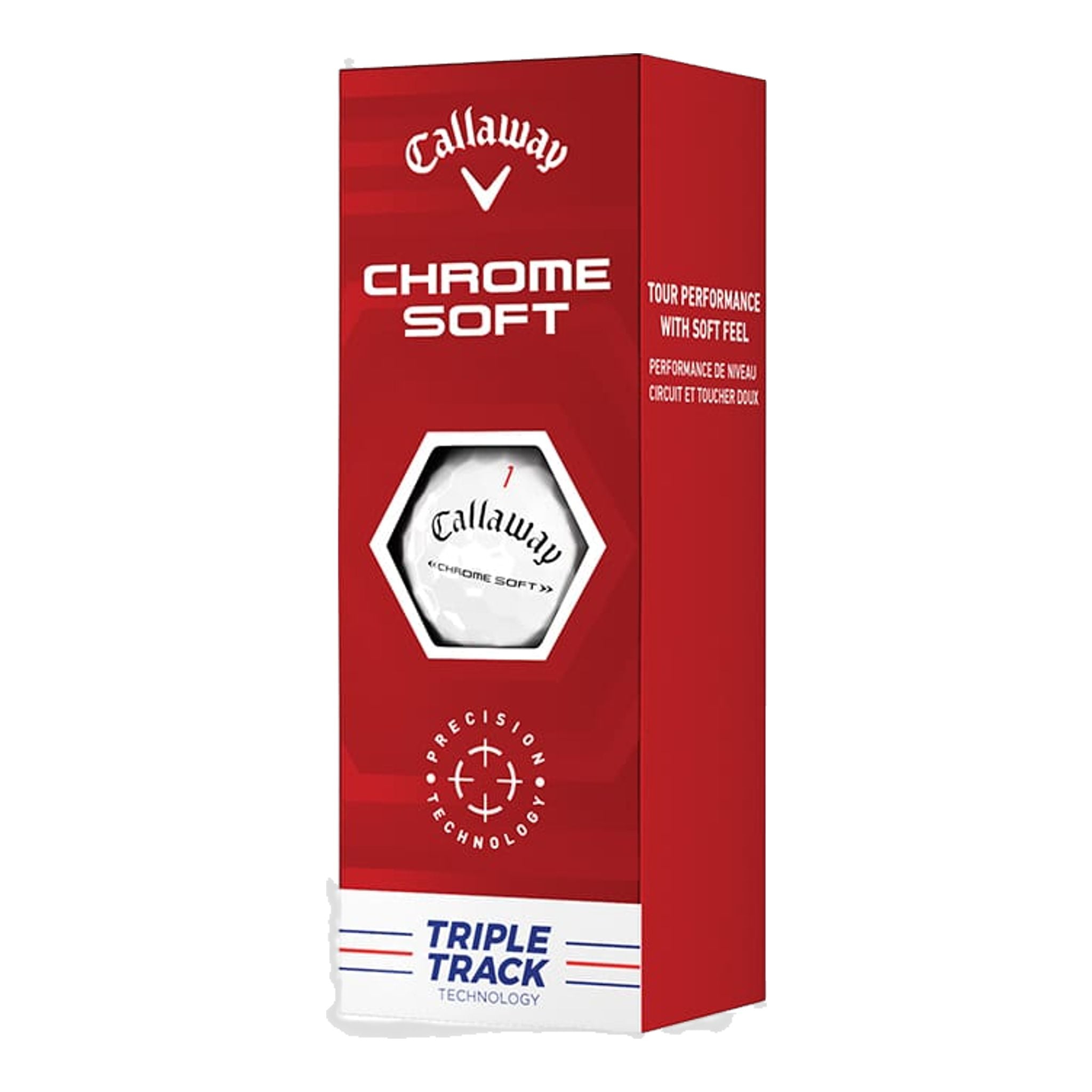 Palline da golf Callaway Chrome Soft 2022