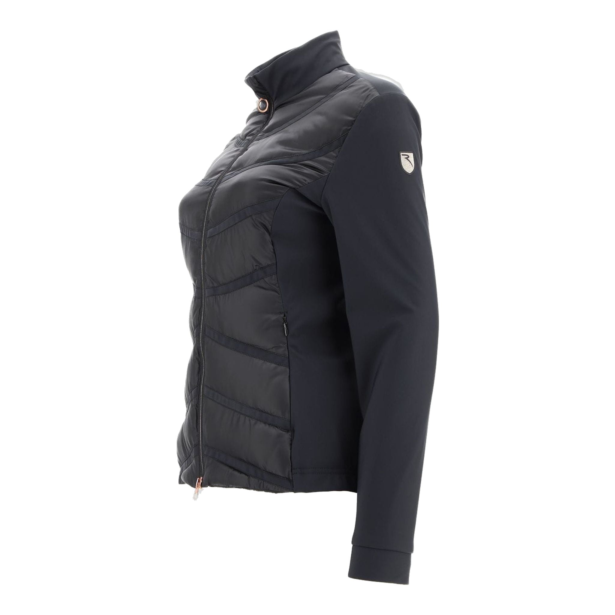 Chervo W Much Giacca Nera Donna