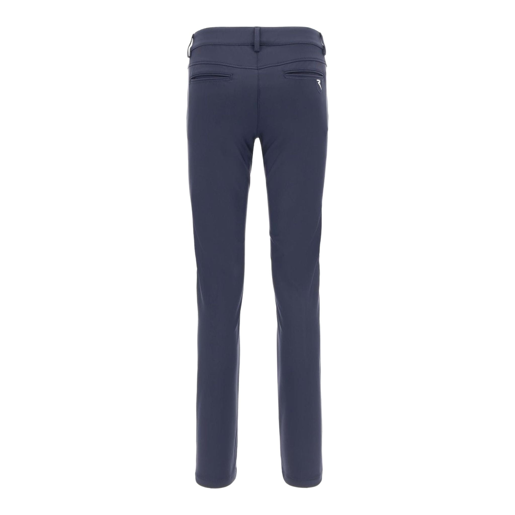 Chervo W Pantaloni String Blu Navy Donna