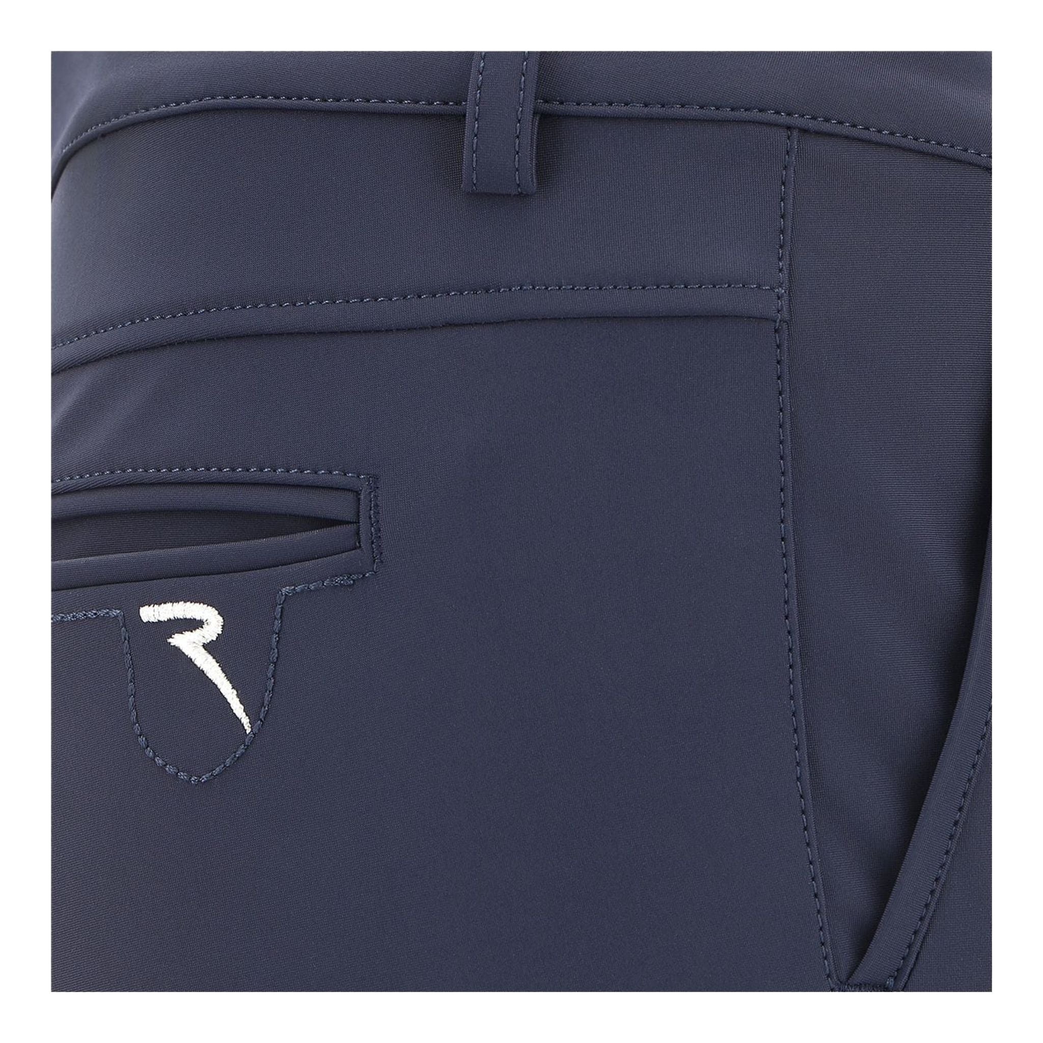 Chervo W Pantaloni String Blu Navy Donna