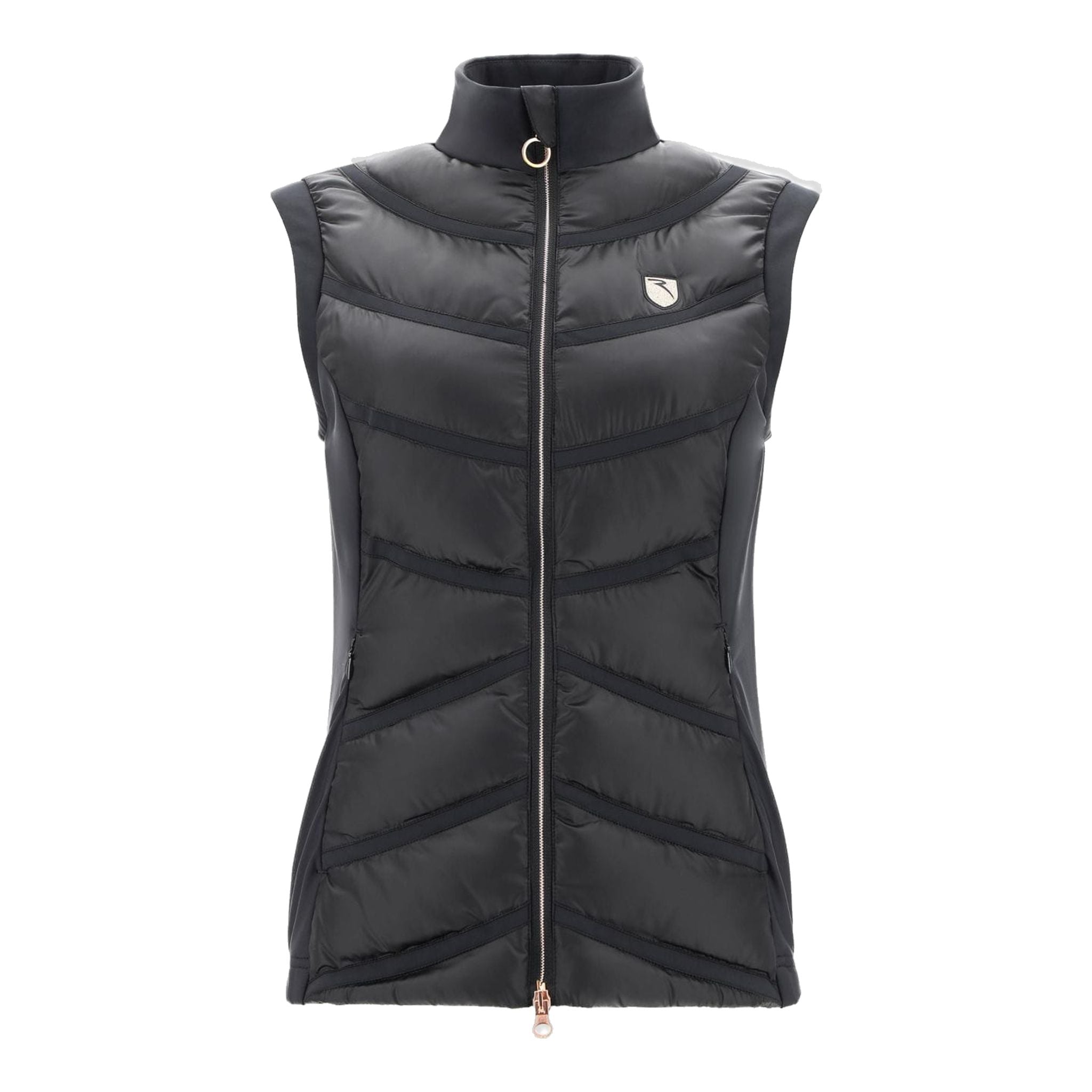 Chervo W Each Gilet Nero Donna