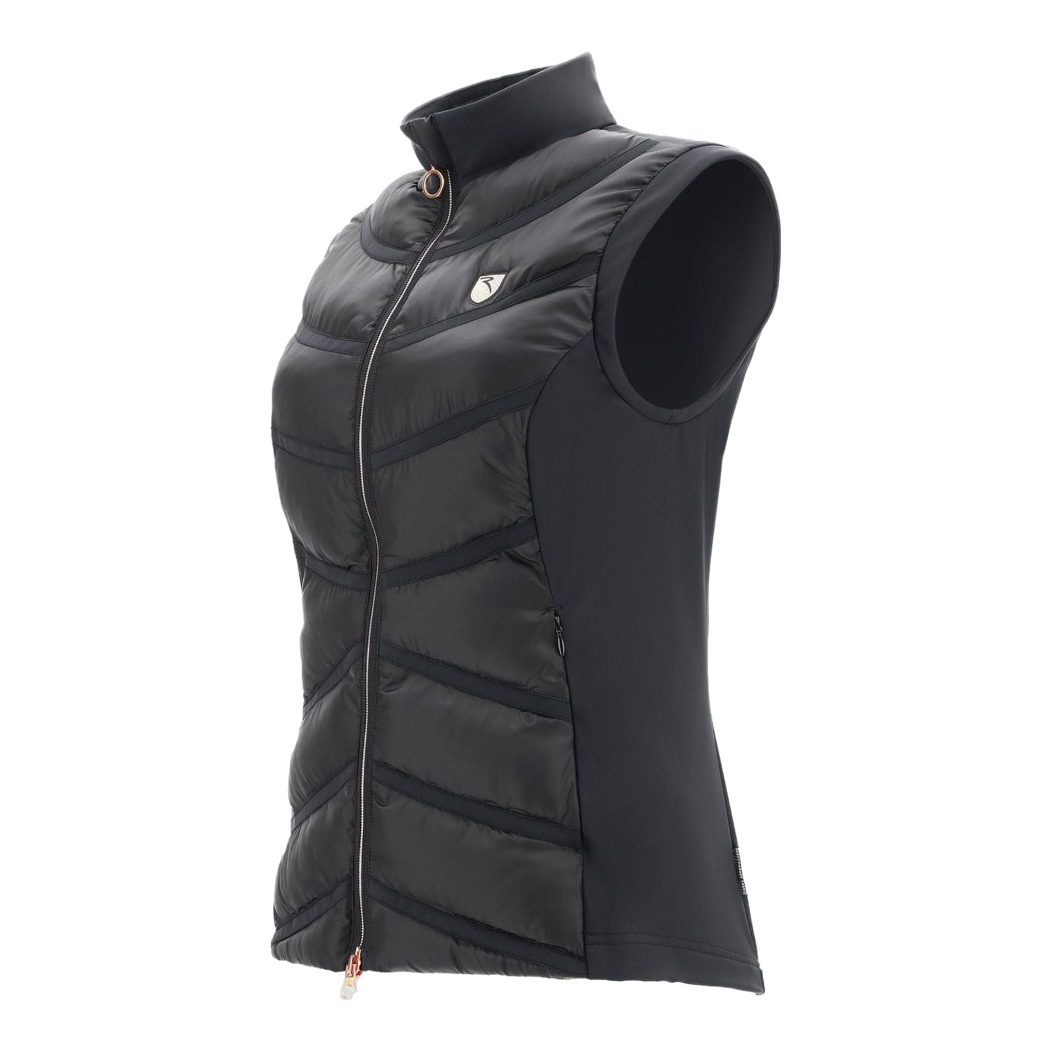 Chervo W Each Gilet Nero Donna