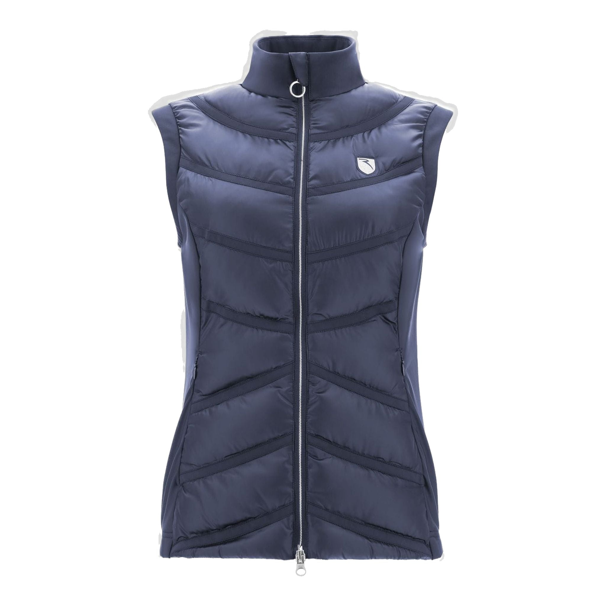 Chervo W Each Gilet Blu Navy Donna