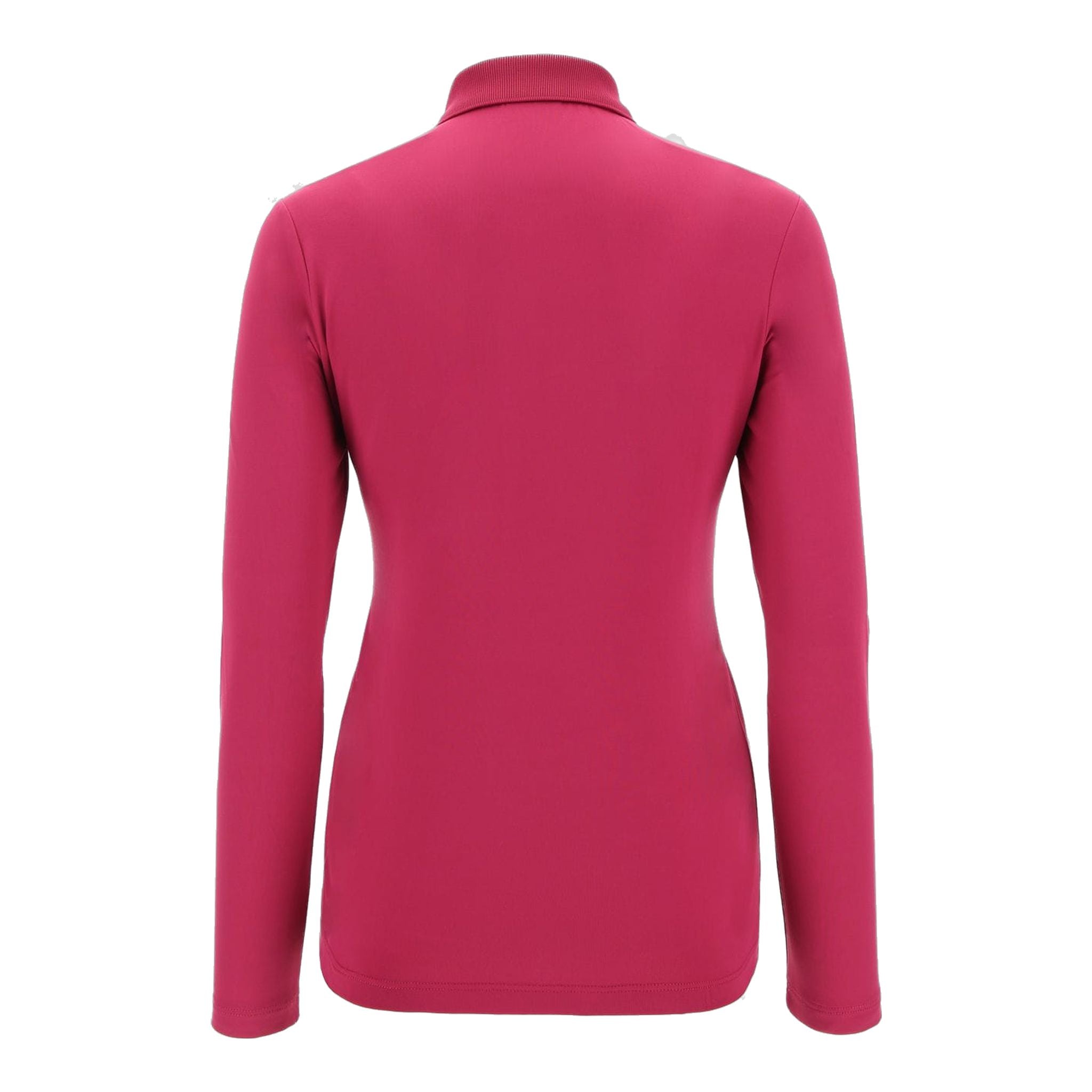 Chervo W Afraid LS Polo Berry Donna