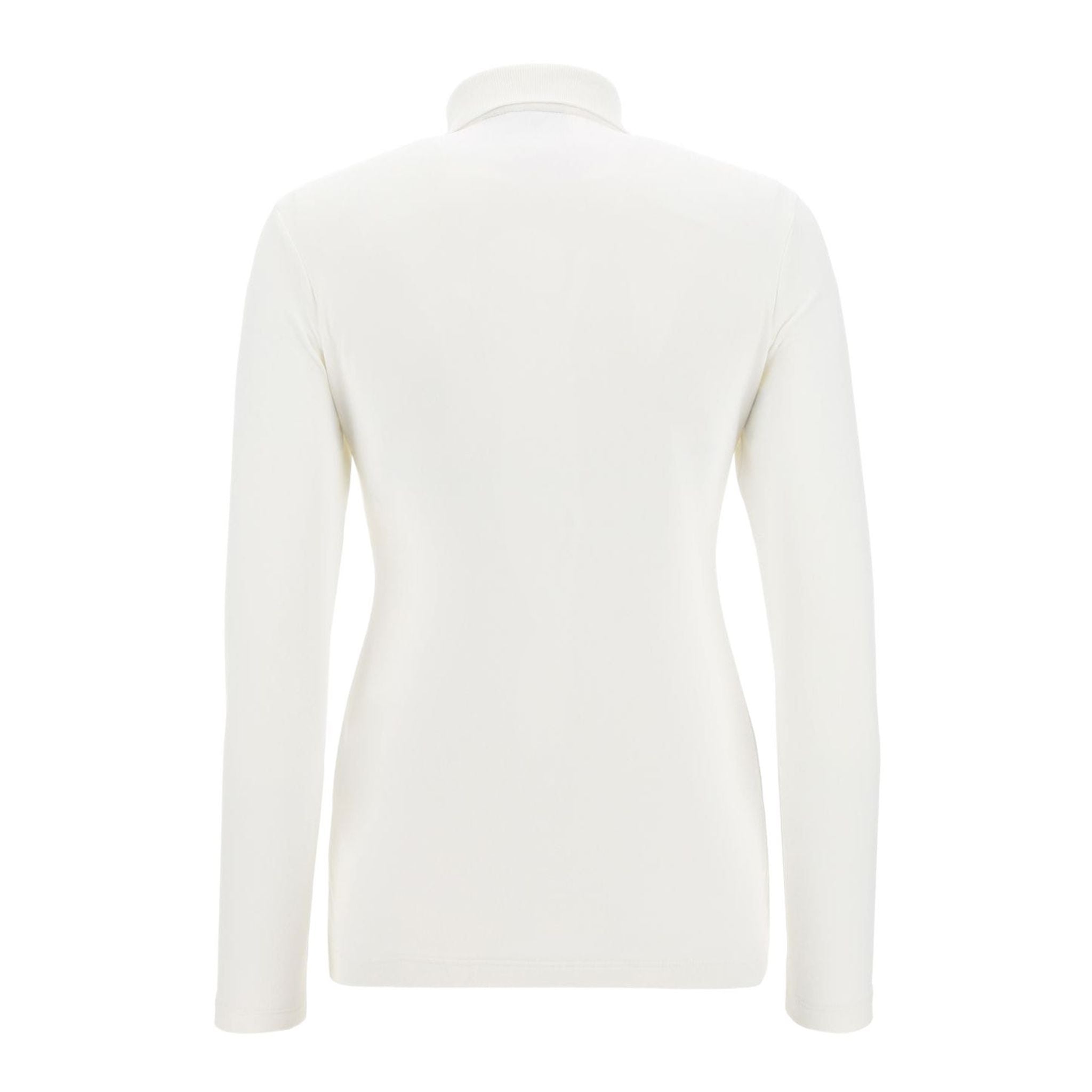 Chervo W Afraid LS Polo Ecru Donna