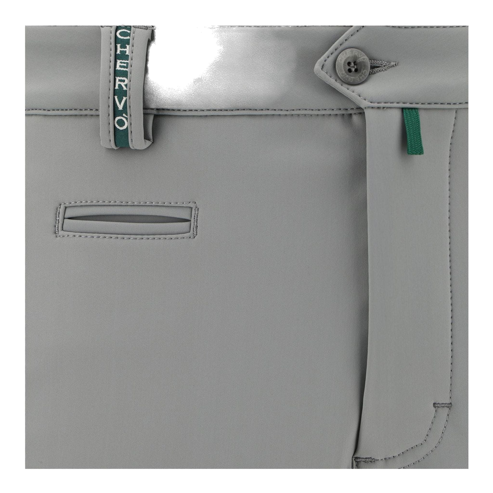 Pantaloni Chervo Sparviero Argento Uomo