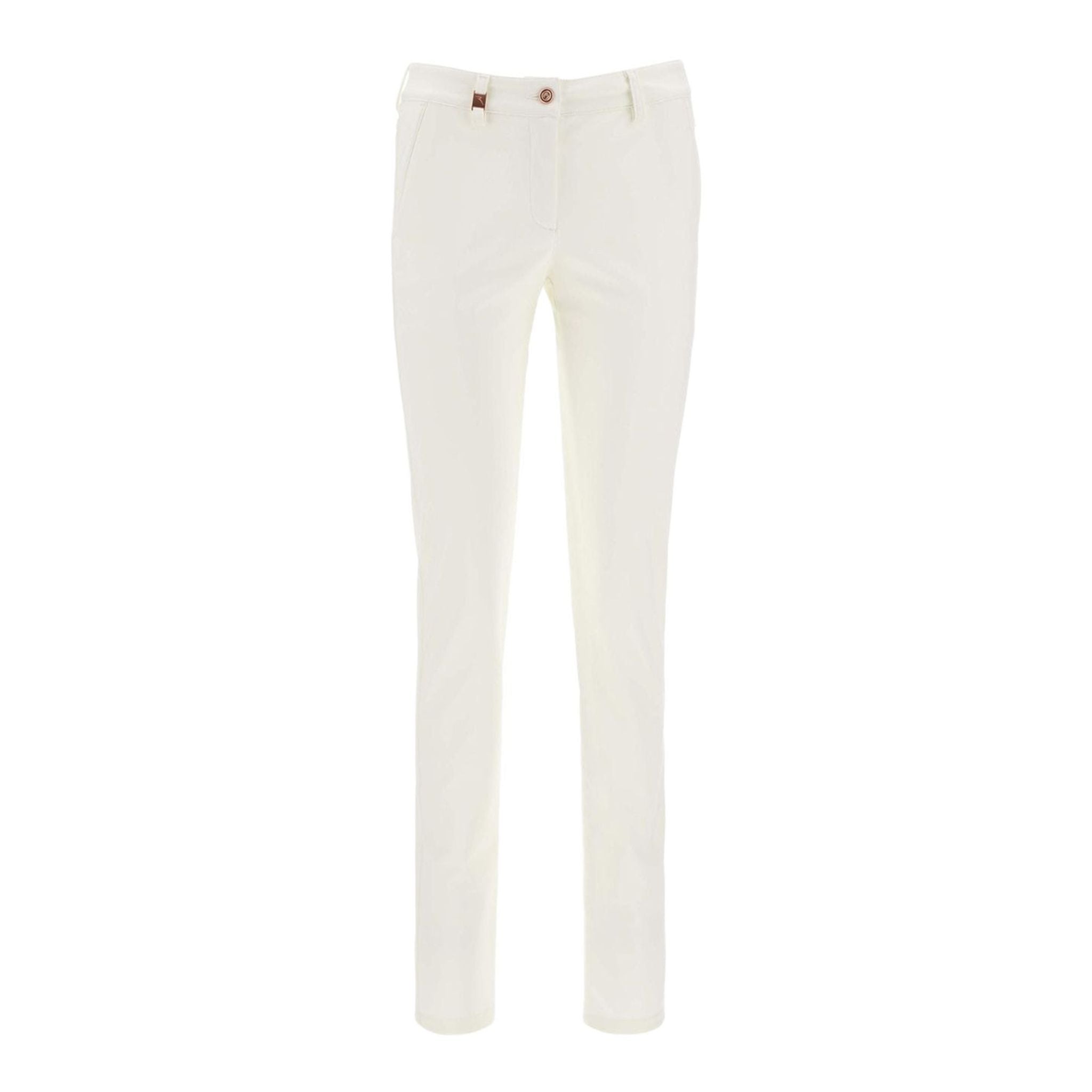 Pantaloni Chervo W String Ecru Donna