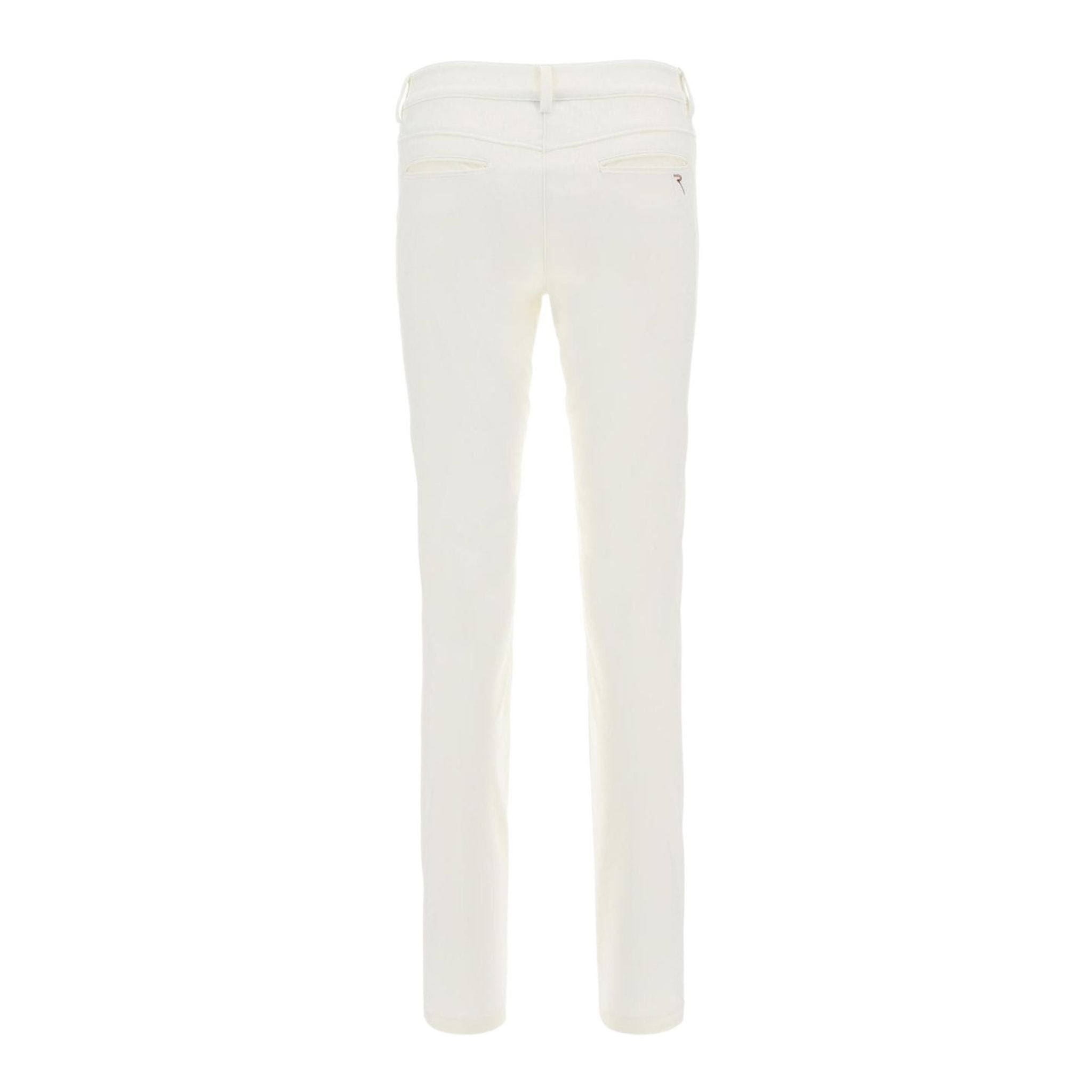 Pantaloni Chervo W String Ecru Donna
