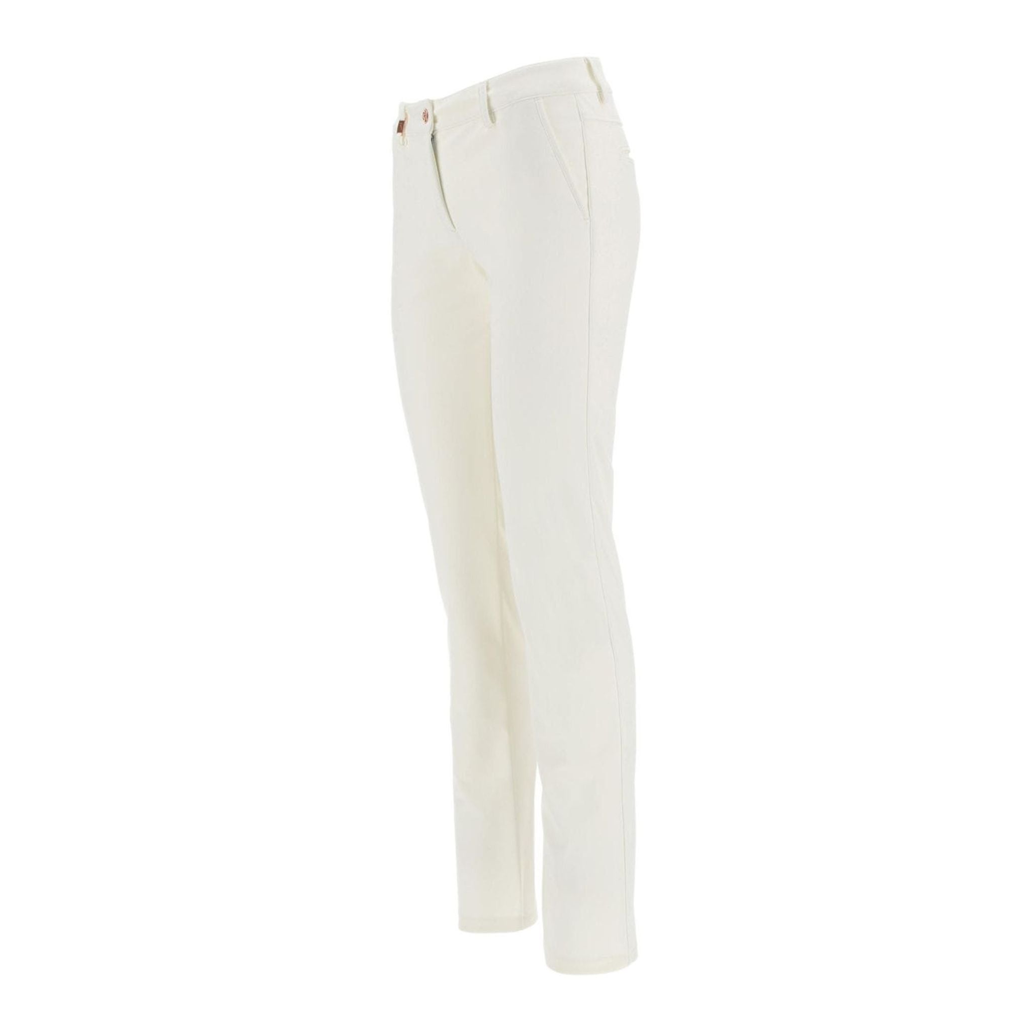Pantaloni Chervo W String Ecru Donna