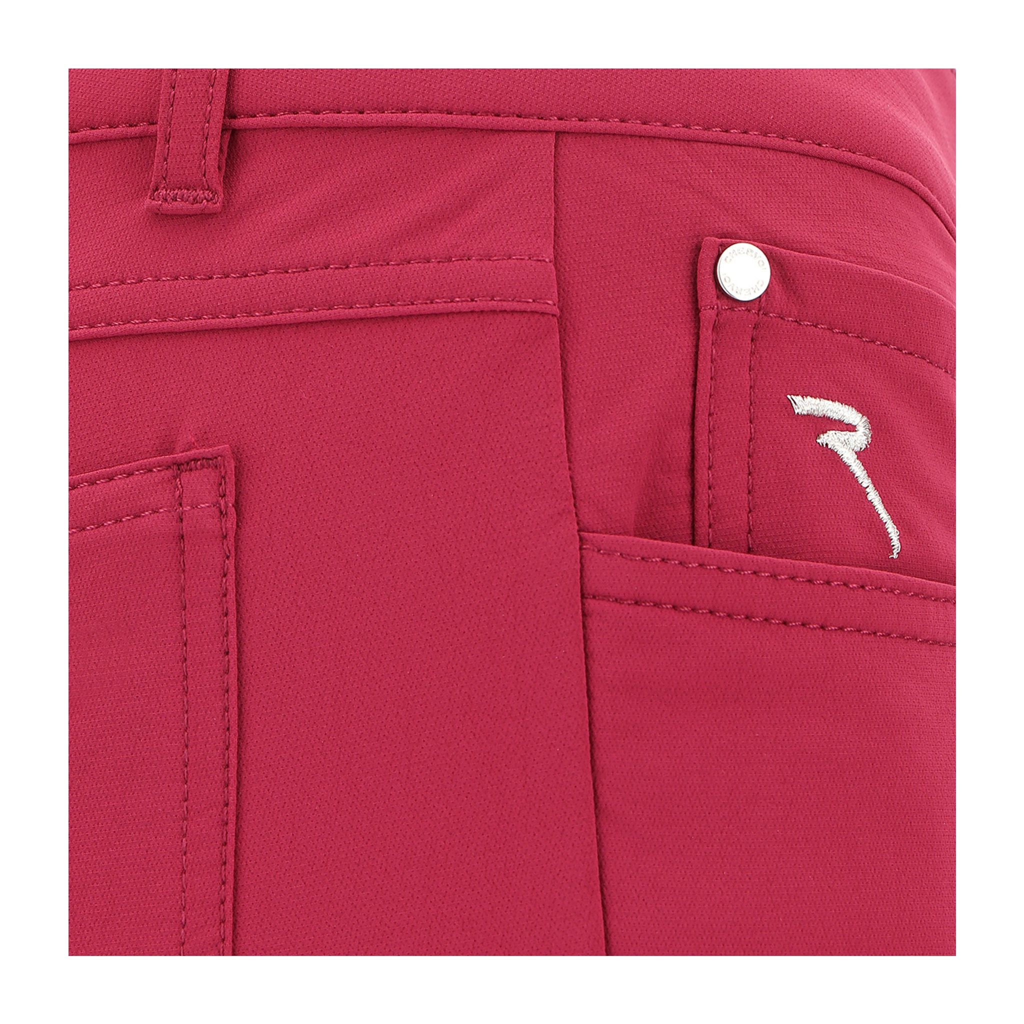 Chervo W Sintassi Pantaloni Berry Donna