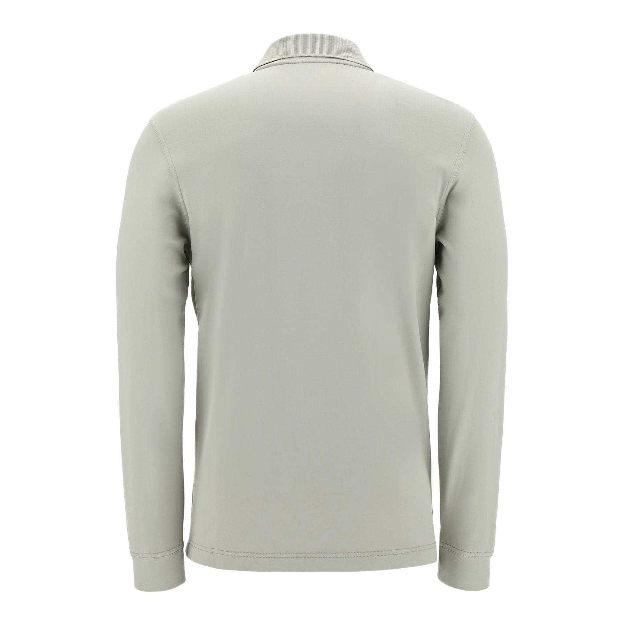 Chervo M Anguy LS Polo Grigio/Verde Uomo