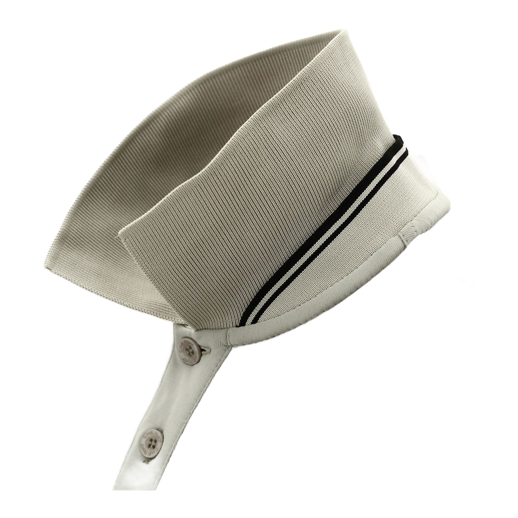 Chervo M Anguy LS Polo Grigio/Verde Uomo