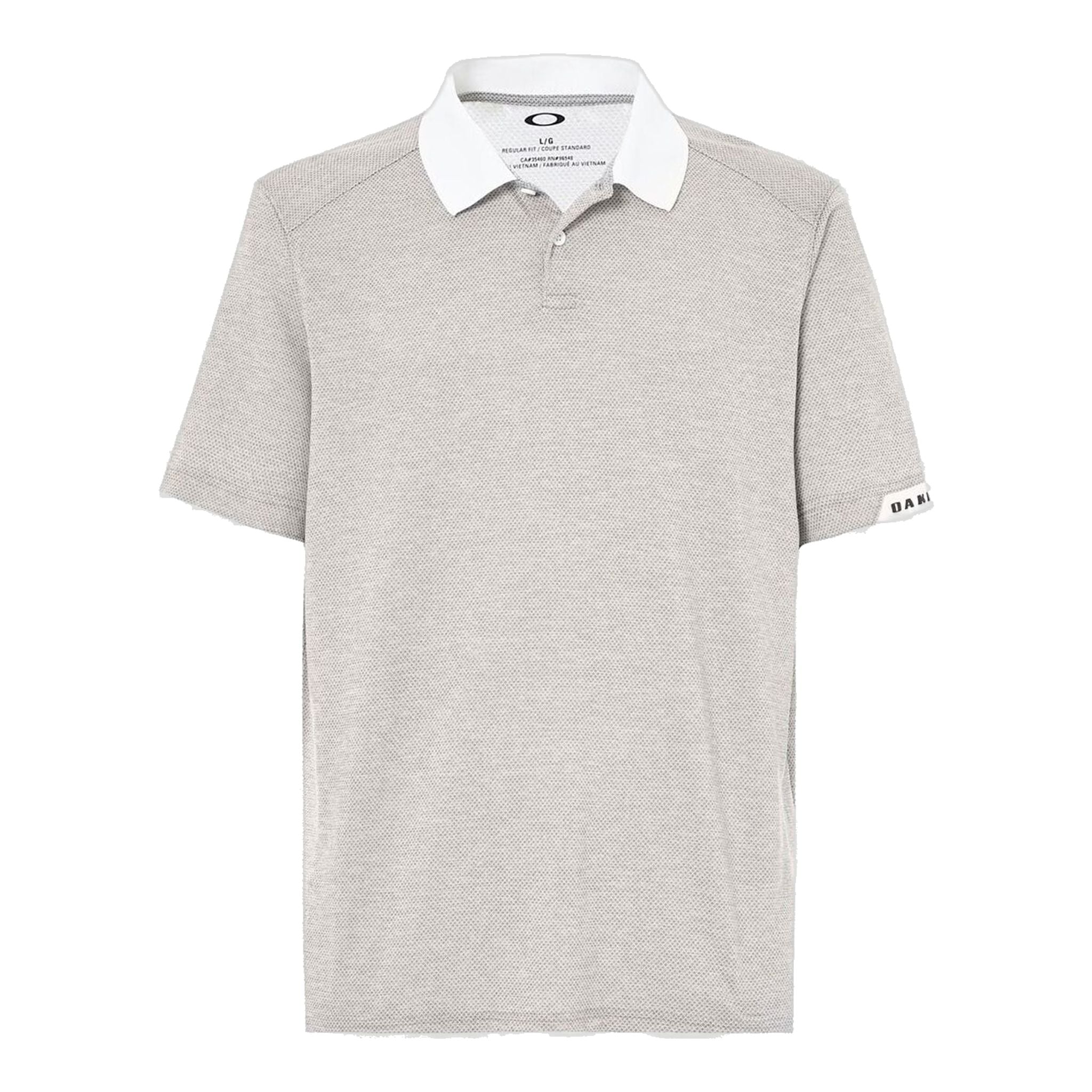 Oakley Polo Contour Marrone Chiaro Uomo