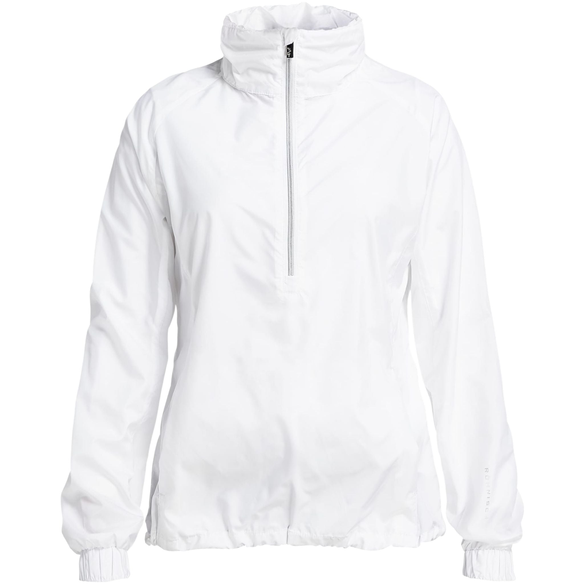 Röhnisch Half Zip Marta WB Bianco Donna