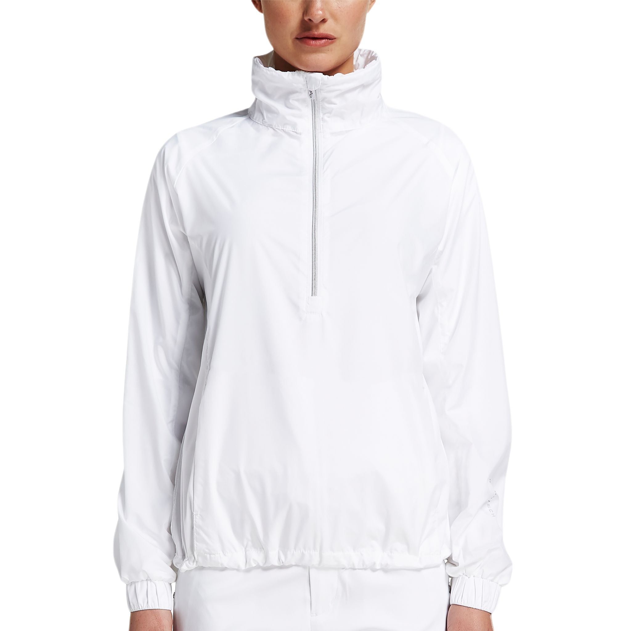 Röhnisch Half Zip Marta WB Bianco Donna