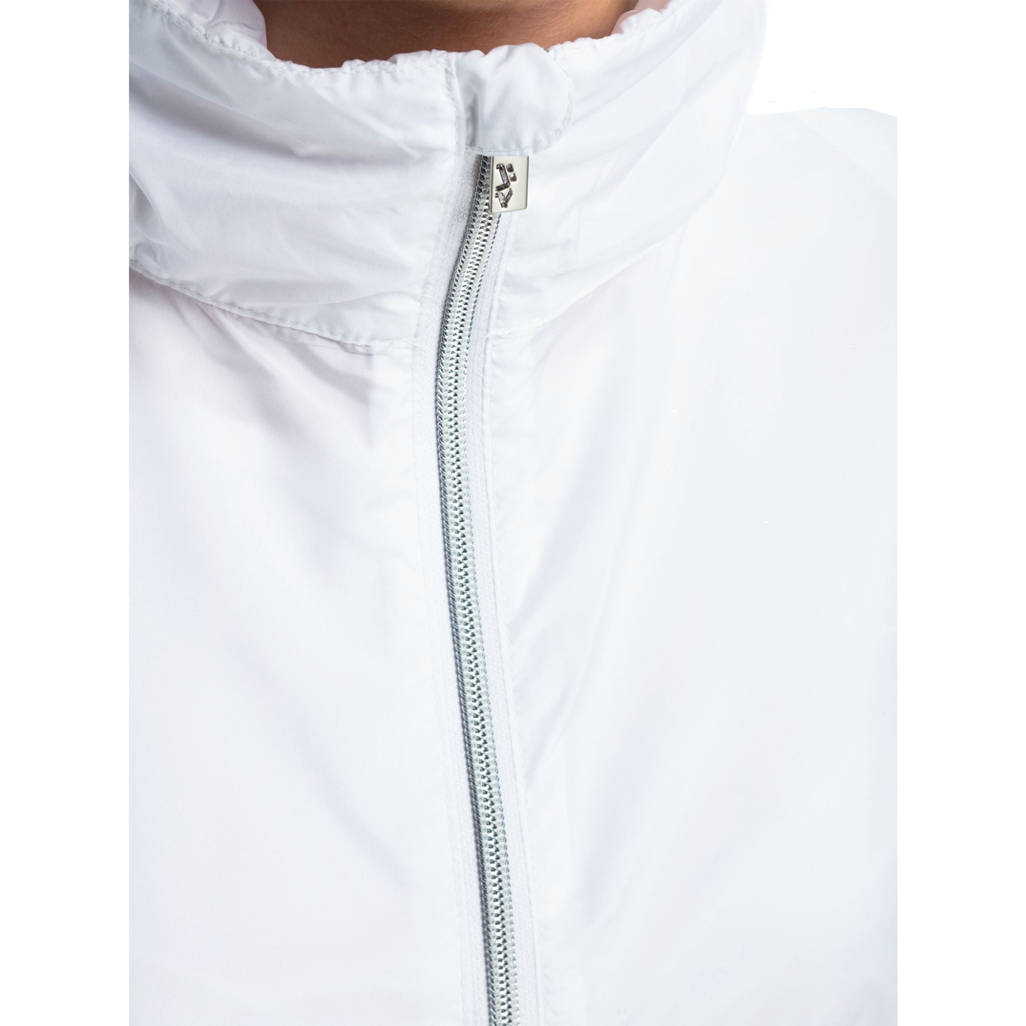 Röhnisch Half Zip Marta WB Bianco Donna