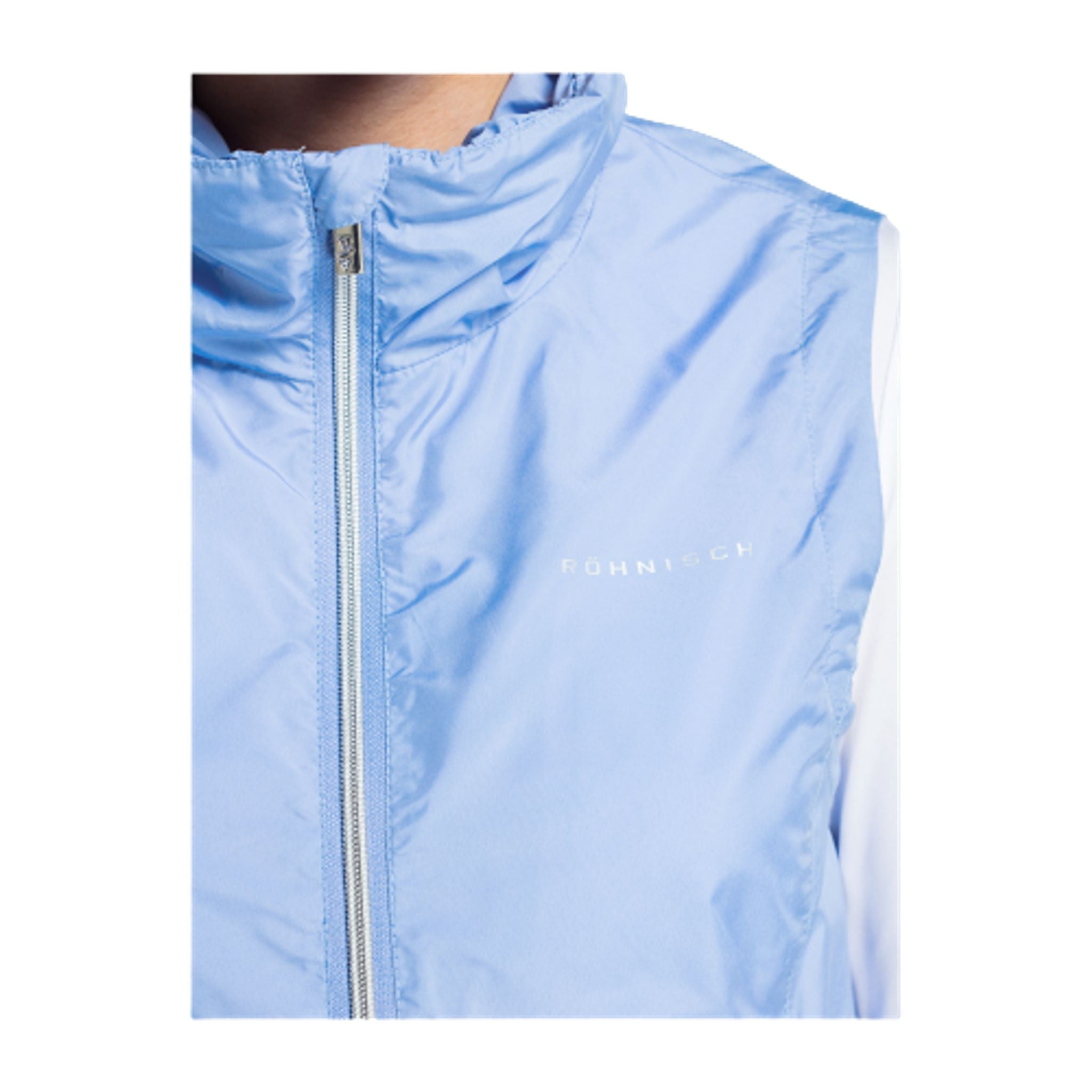 Röhnisch Gilet Marta WB Blue Shell Donna