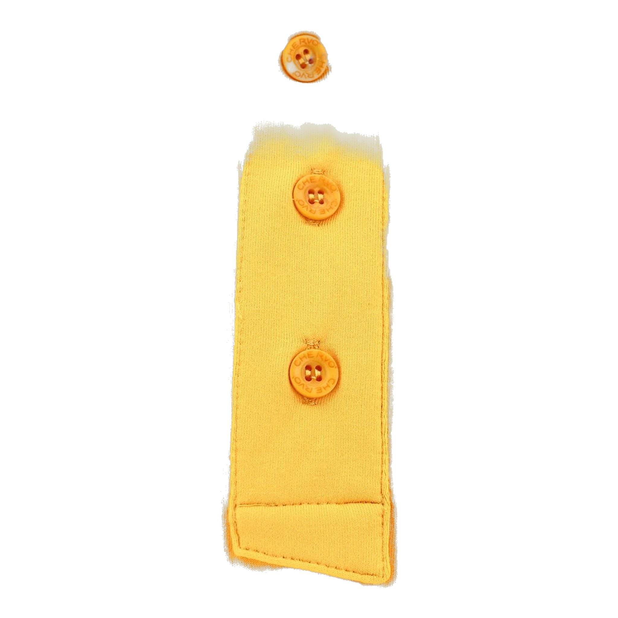 Chervo M Anguy LS Polo Sprint Arancione Uomo