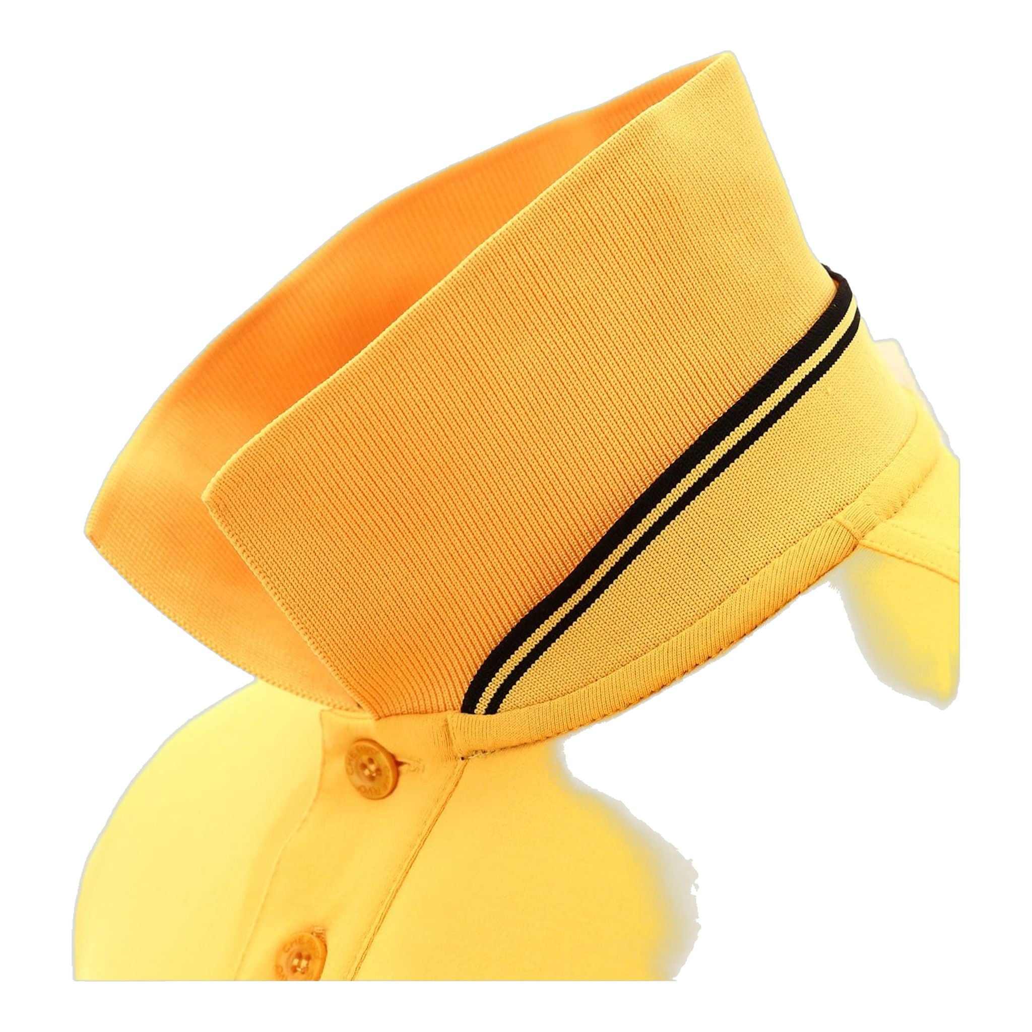 Chervo M Anguy LS Polo Sprint Arancione Uomo