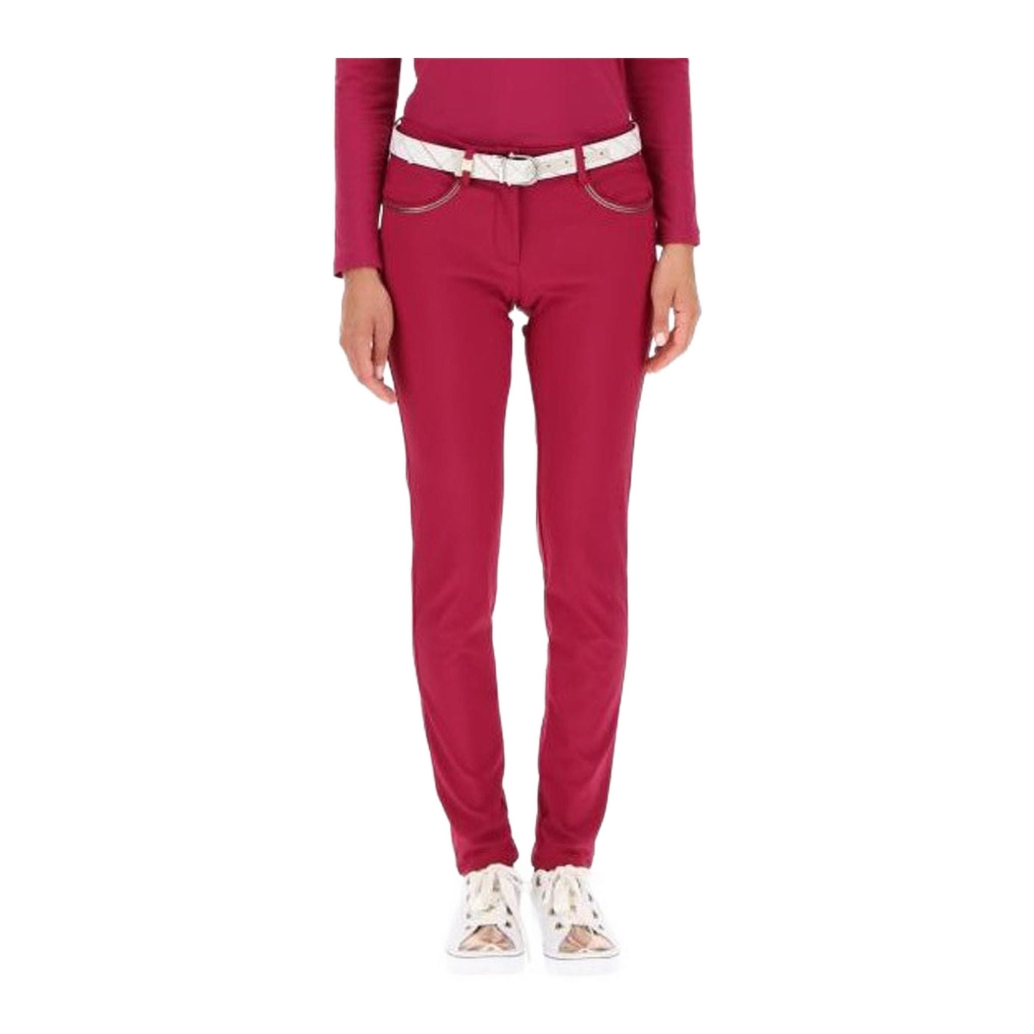 Chervo W Sprite Pantaloni Blogger Bordeaux Donna