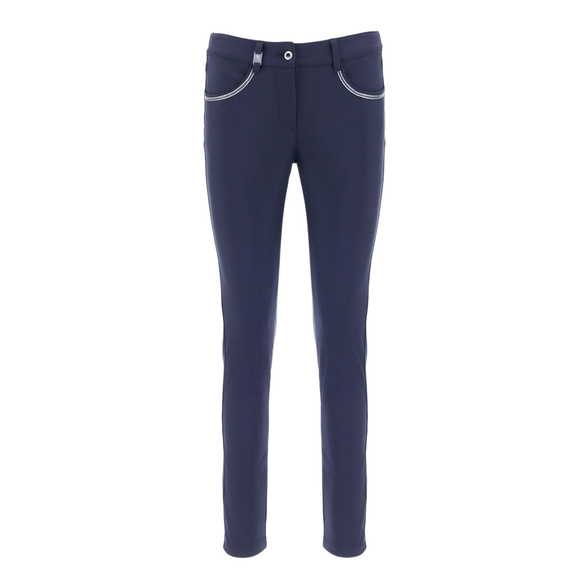 Chervo W Sprite Pantaloni Blu Navy Donna