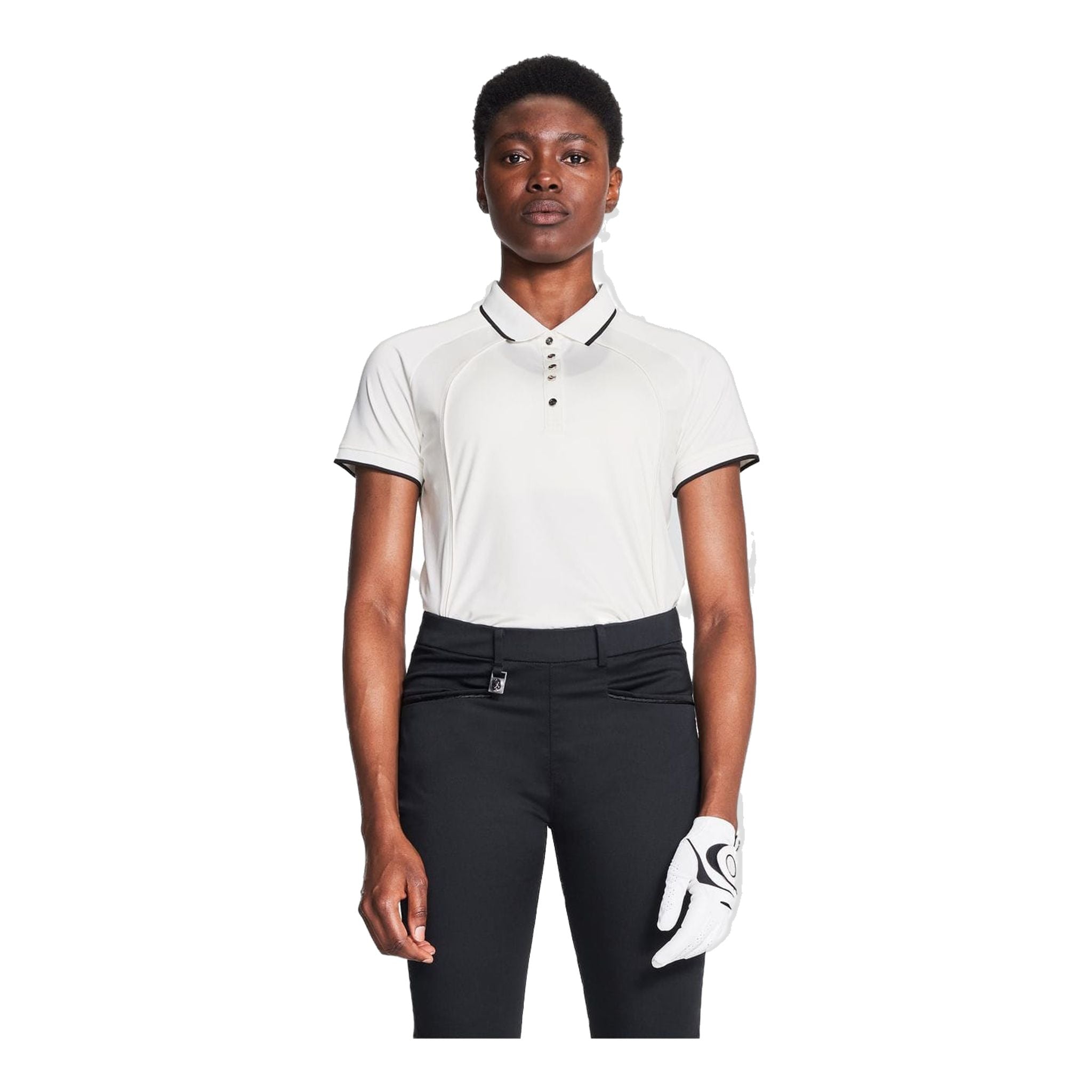 Polo Shirt Röhnisch Poppy Light Cream Donna