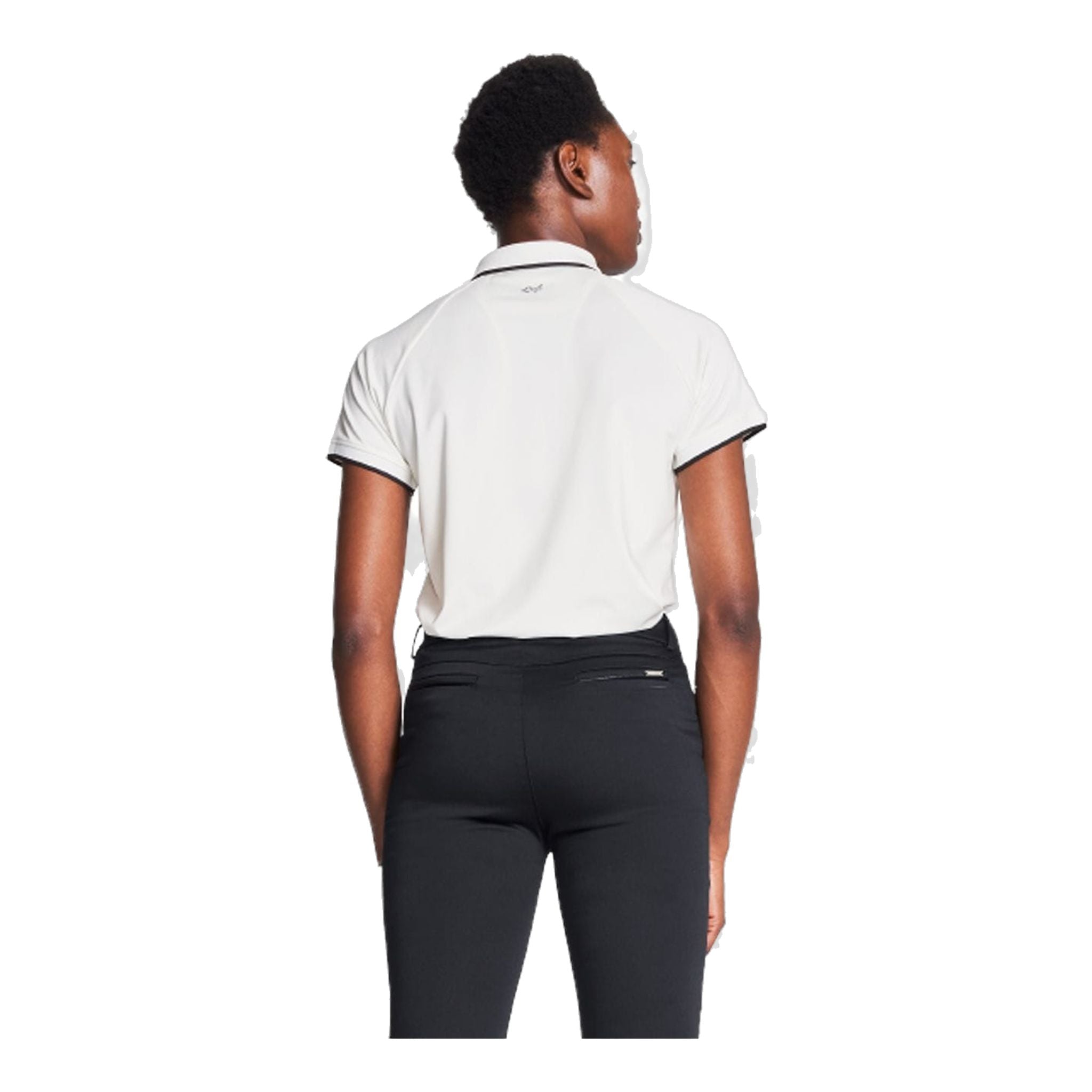 Polo Shirt Röhnisch Poppy Light Cream Donna