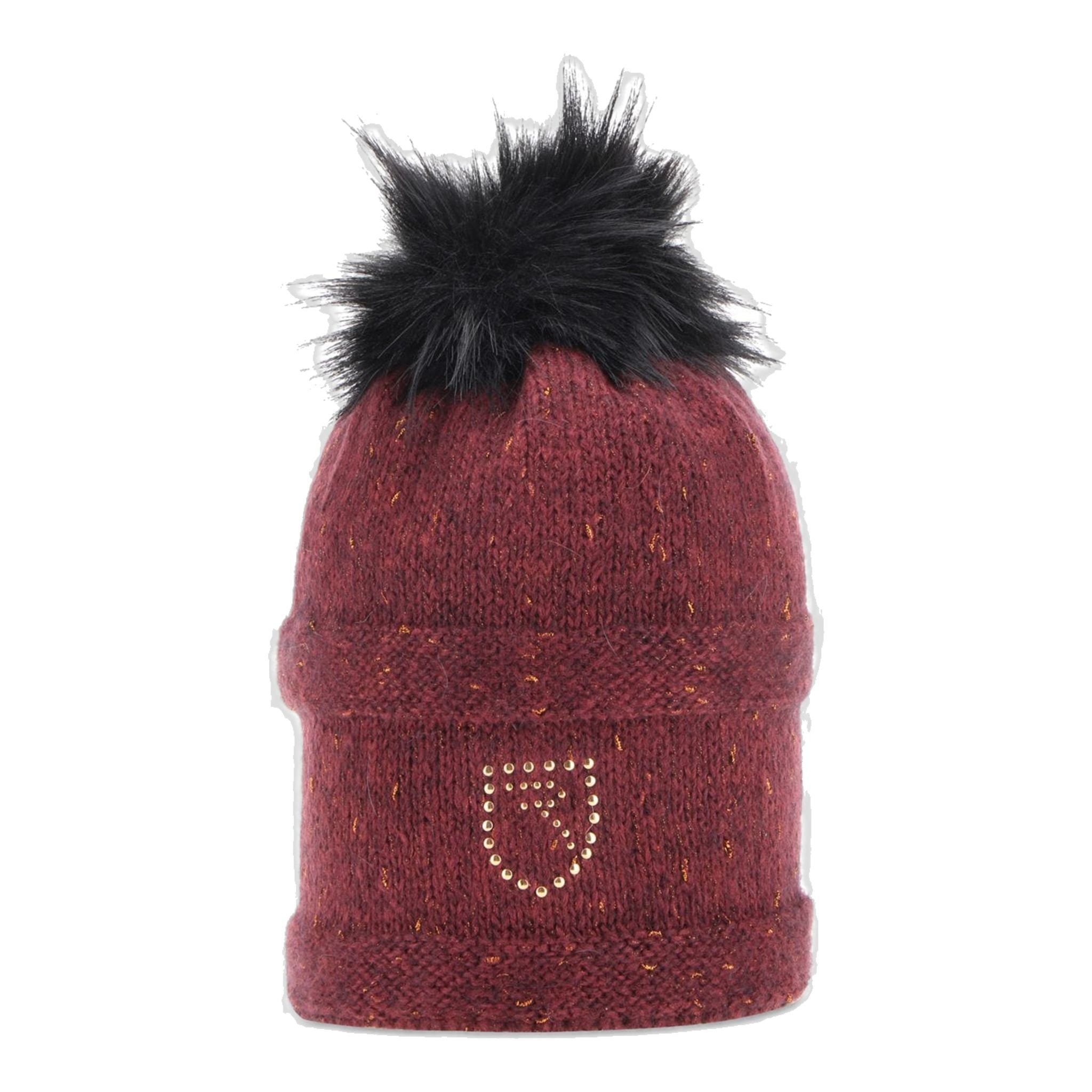 Chervo W Wollow Hood Berry Taglia unica Donna