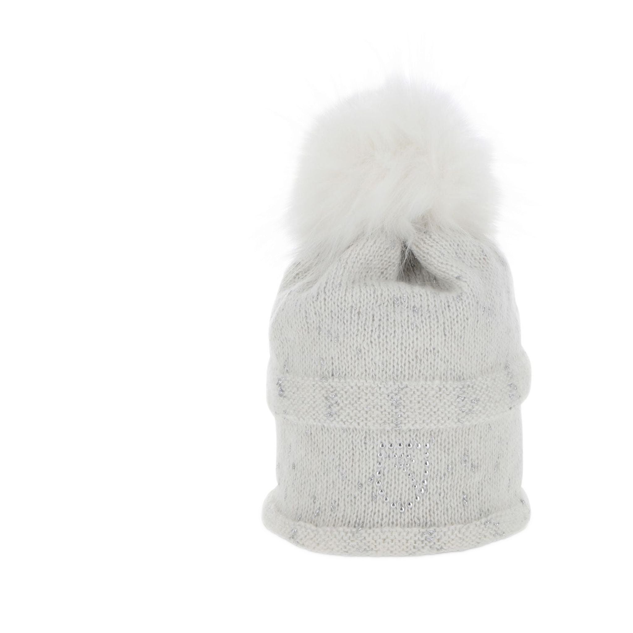 Chervo W Wollow Hood Ecru Taglia Unica Donna