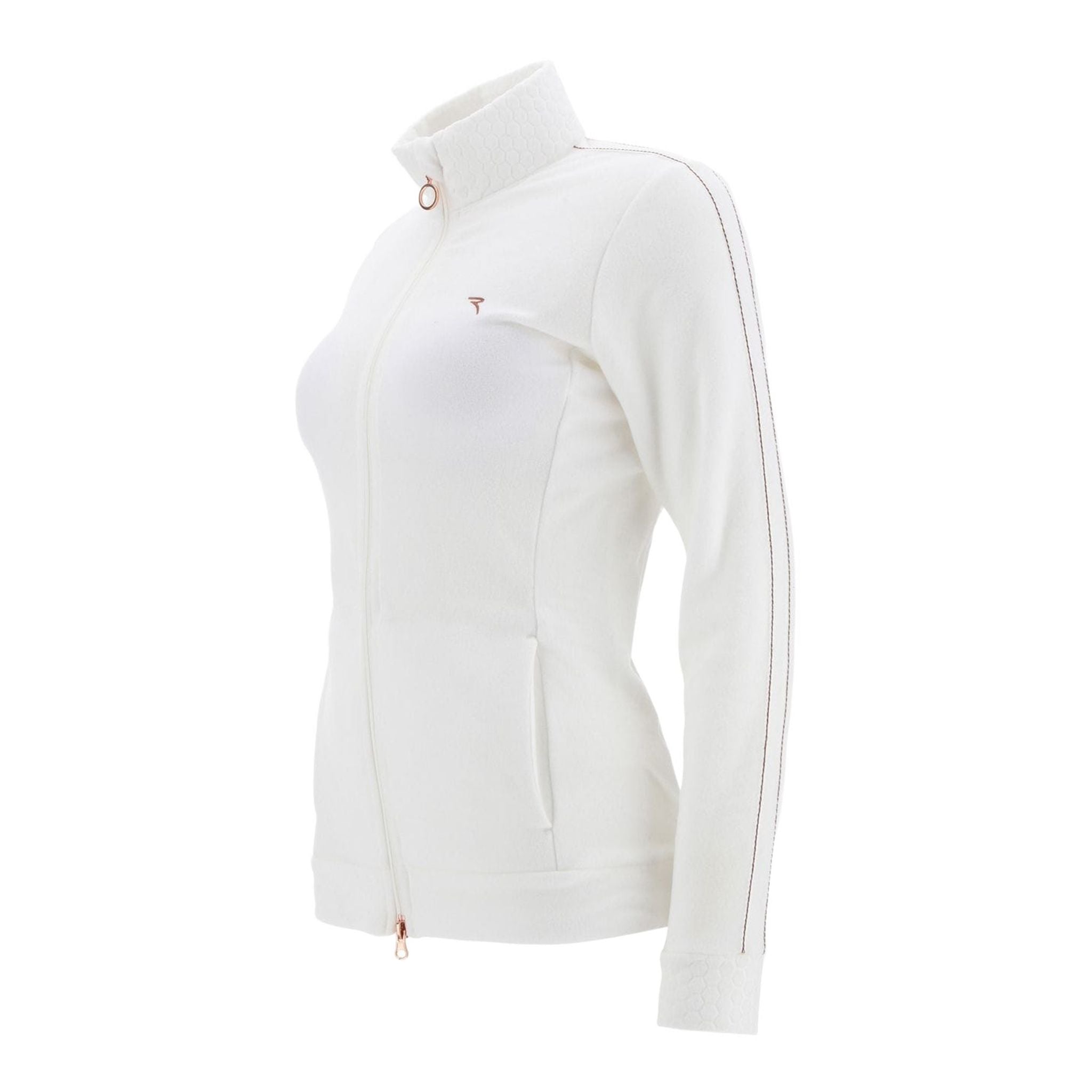 Chervo W Pass Maglione Ecru Donna