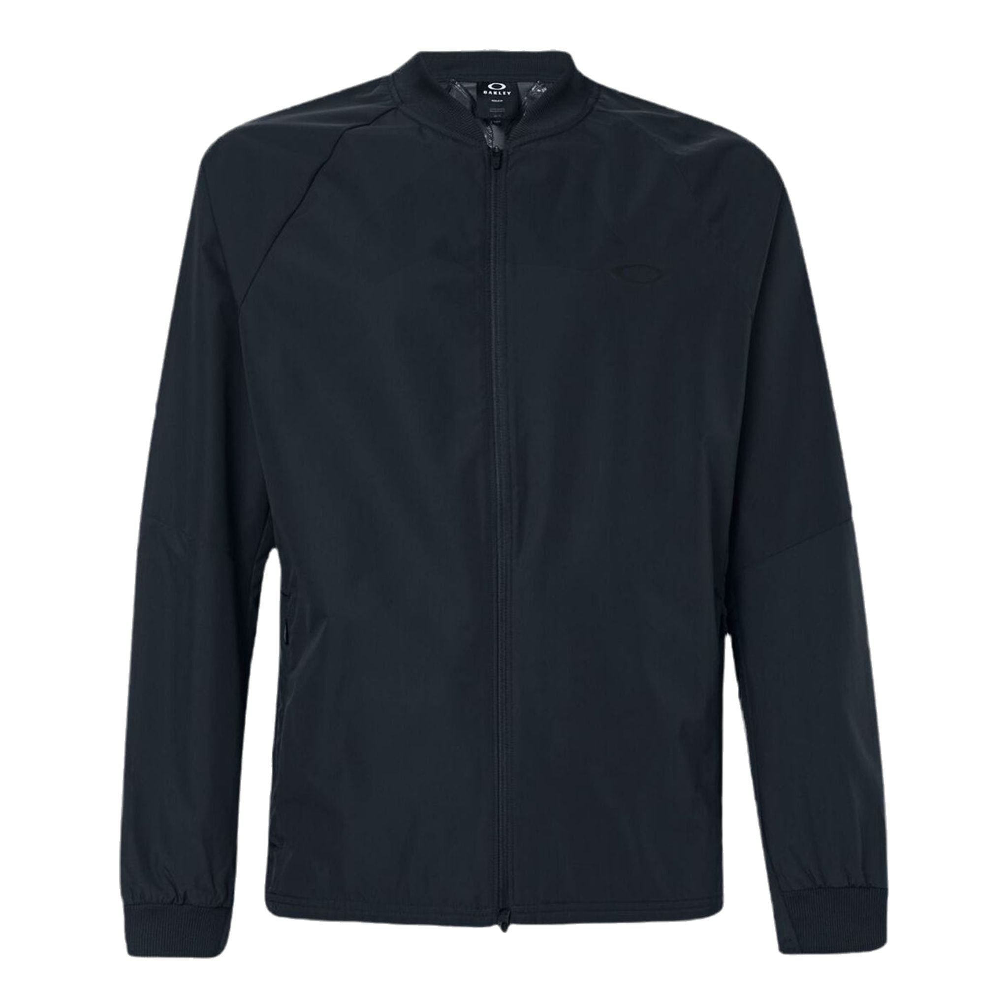 Giacca da golf Oakley nera da uomo