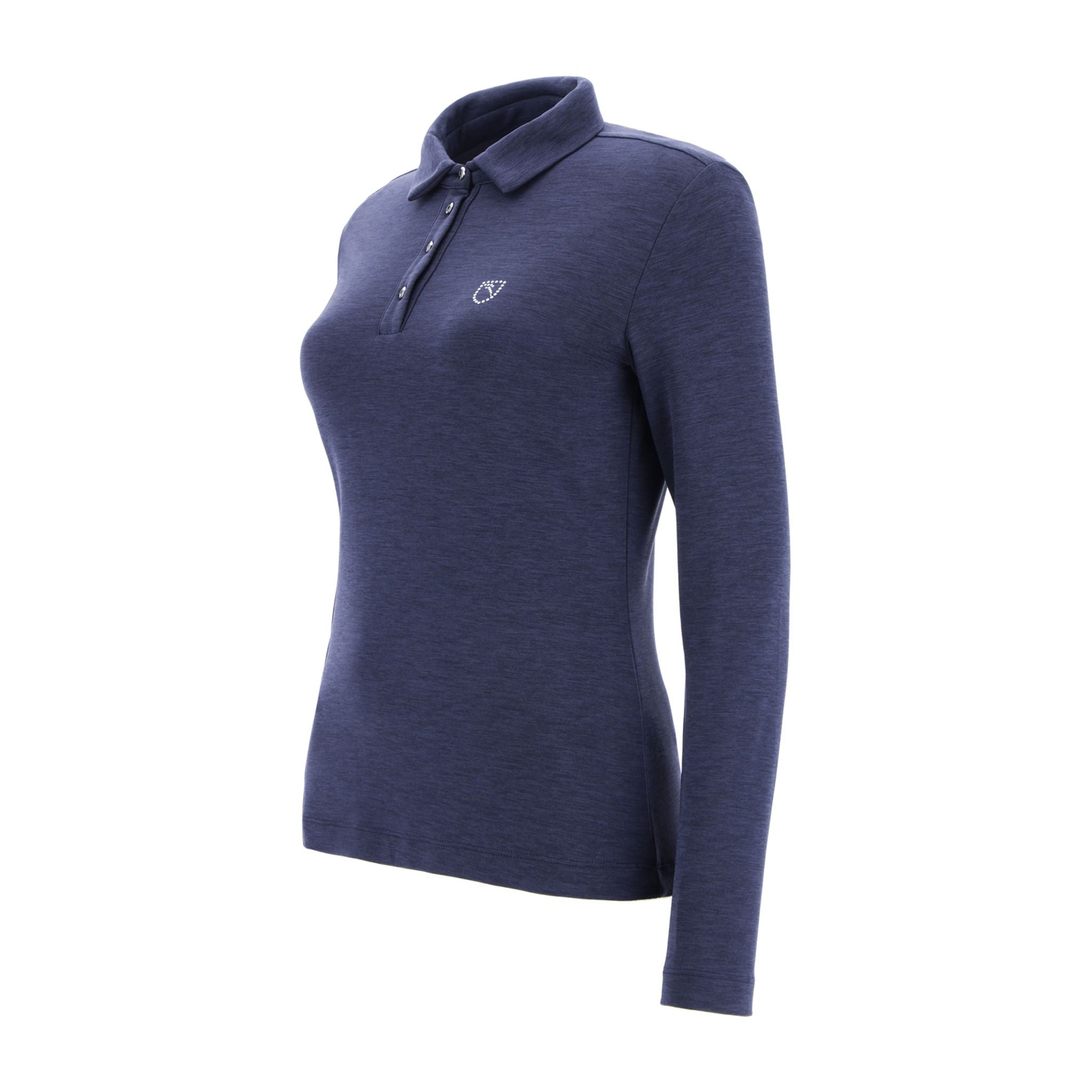 Chervo W Alltime LS Polo Marine Donna