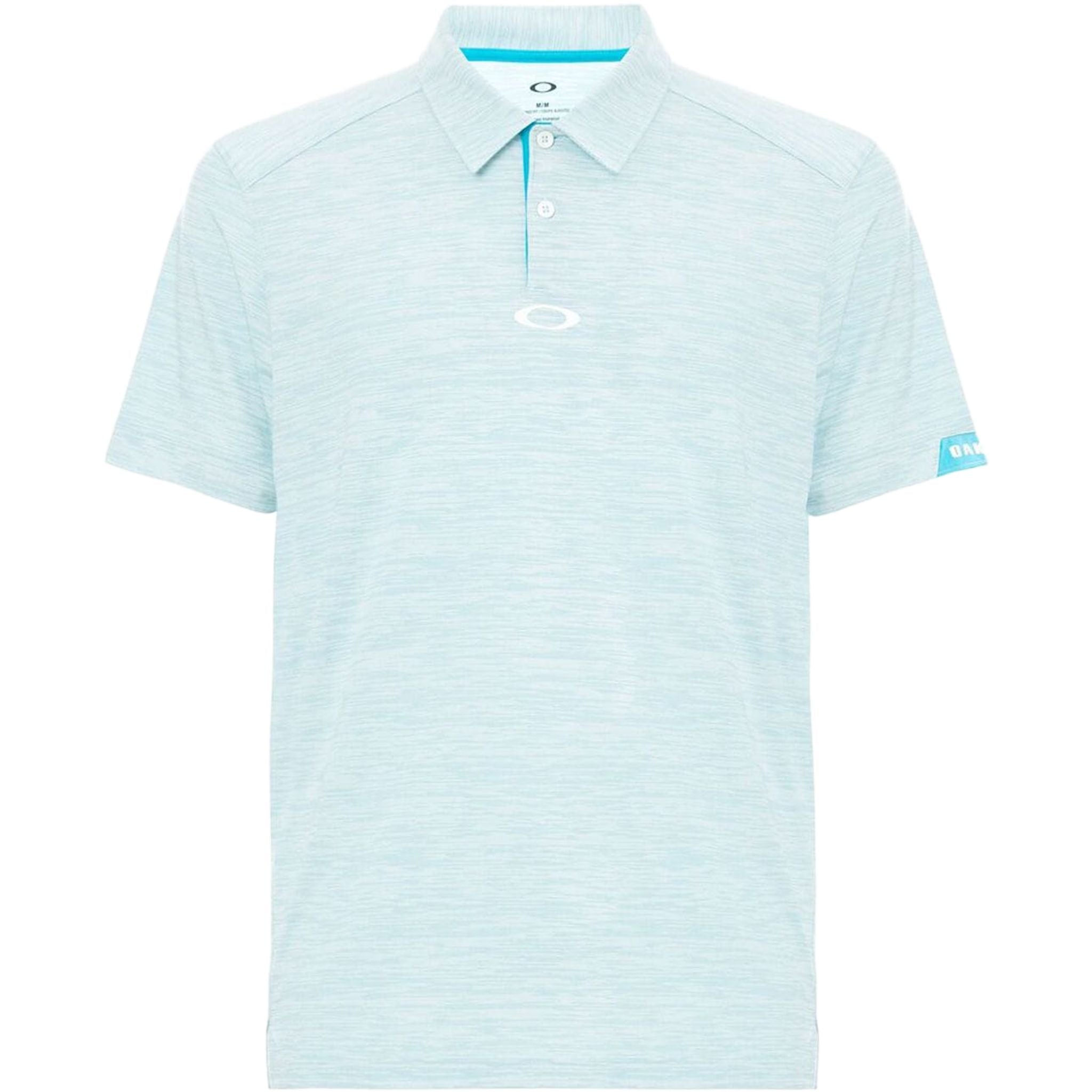 Oakley Polo Gravity Azzurro Uomo