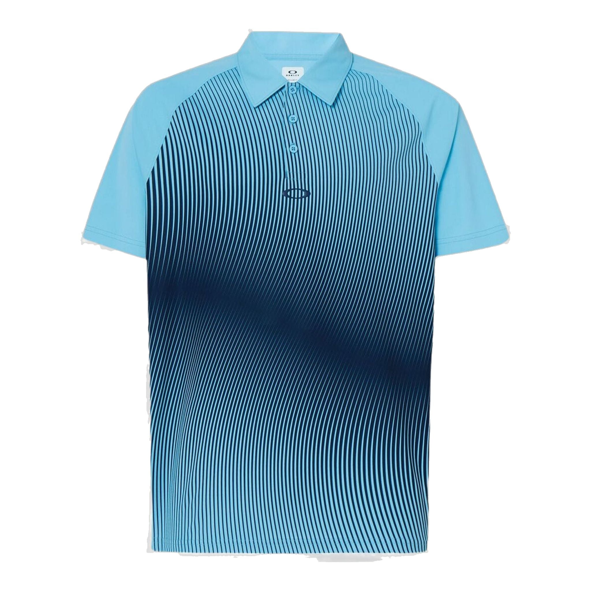 Oakley Polo Dynamic Blu/Nero Uomo